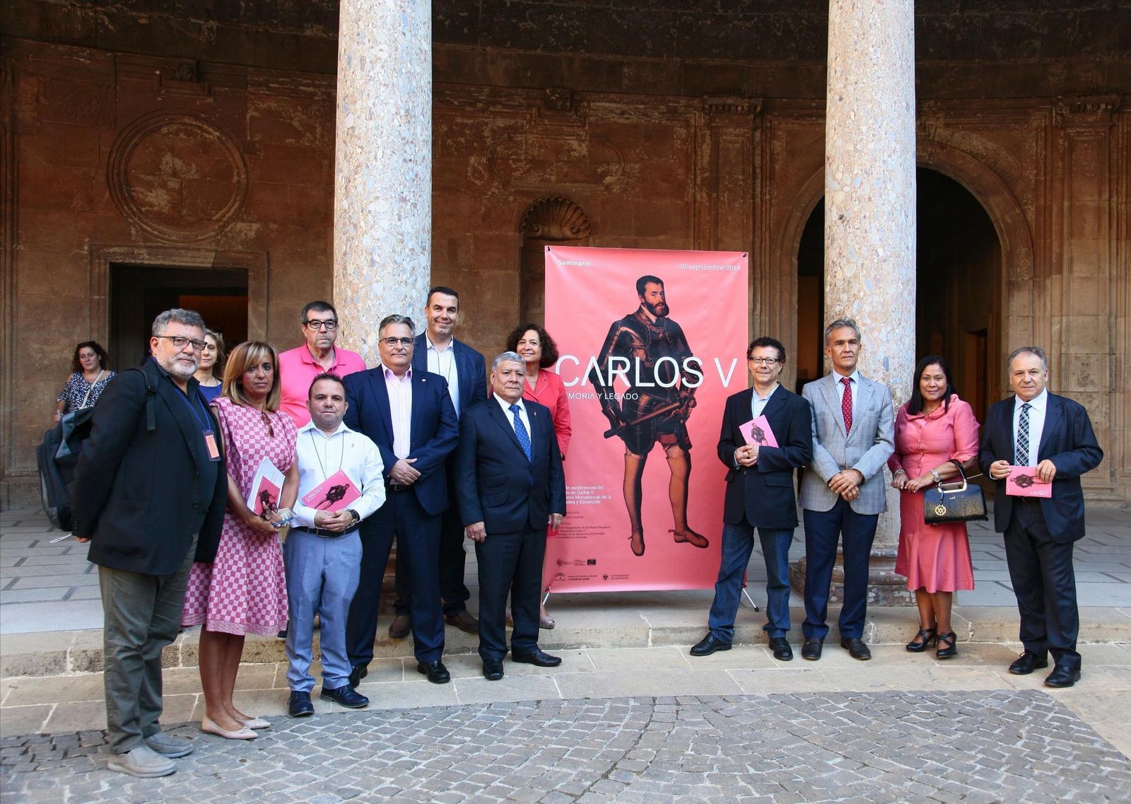 La figura del Carlos V y su proyección en Hispanoamérica, a debate en la Alhambra