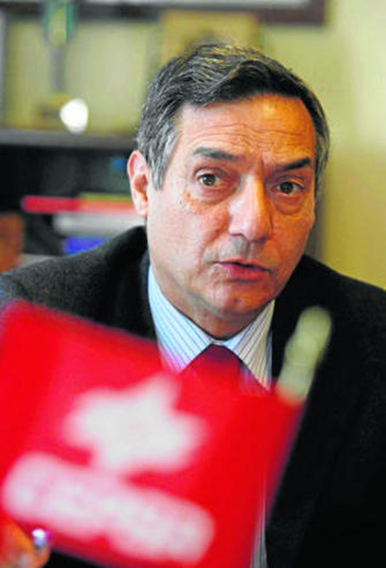 Ramón Segura, director de la Refinería Gibraltar-San Roque de Cepsa.