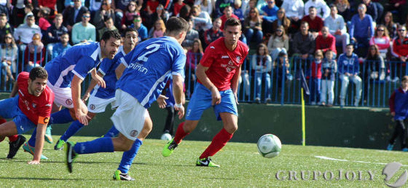 Las imágenes del Ubrique UD- Xerez Deportivo FC