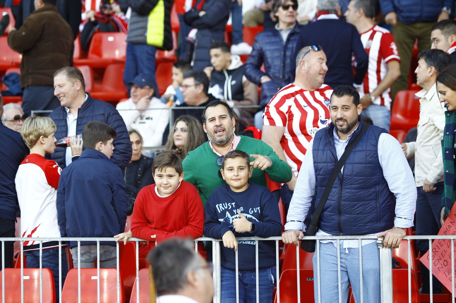 Imágenes del partido U.D. Almería-Atlético de Madrid