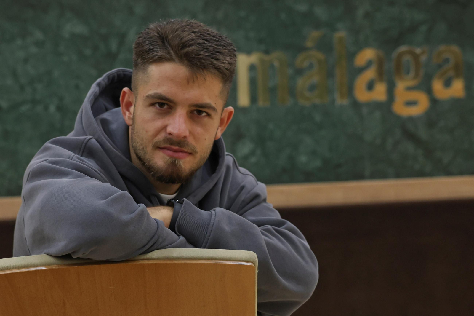 La entrevista a Dani Lorenzo, en fotos