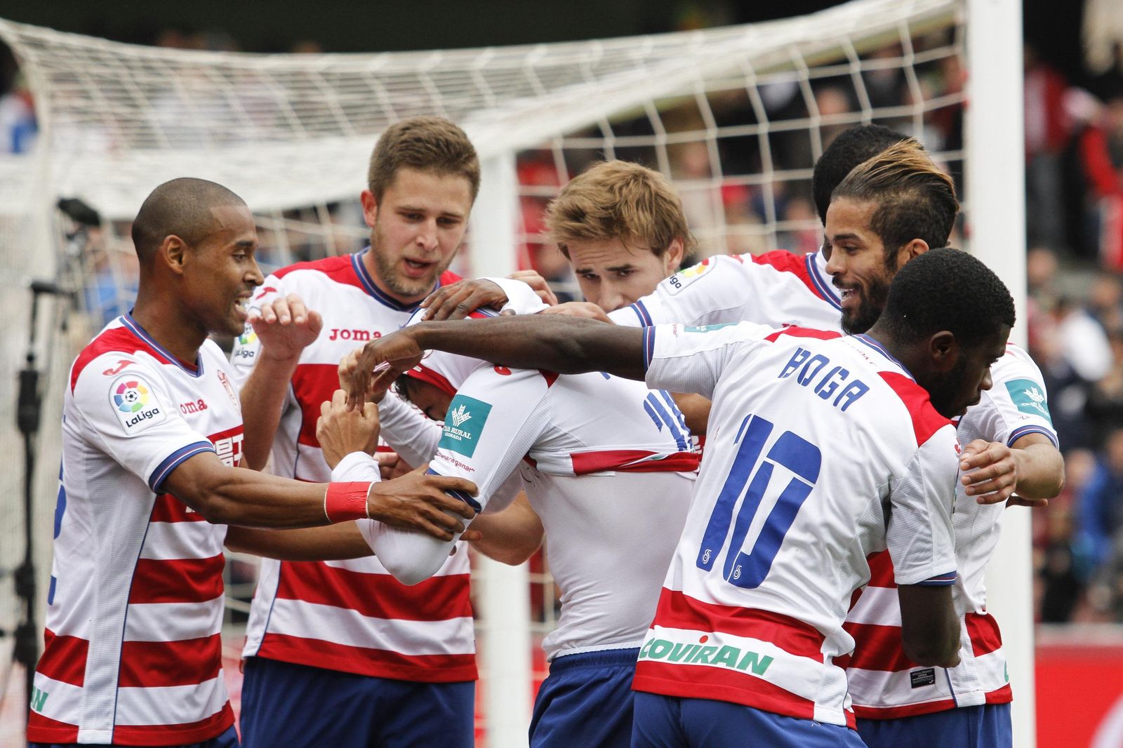 El Granada-Sevilla, en imágenes