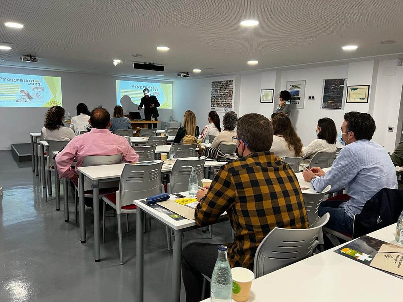 Curso de formación en el Colegio de Veterinarios de Almería