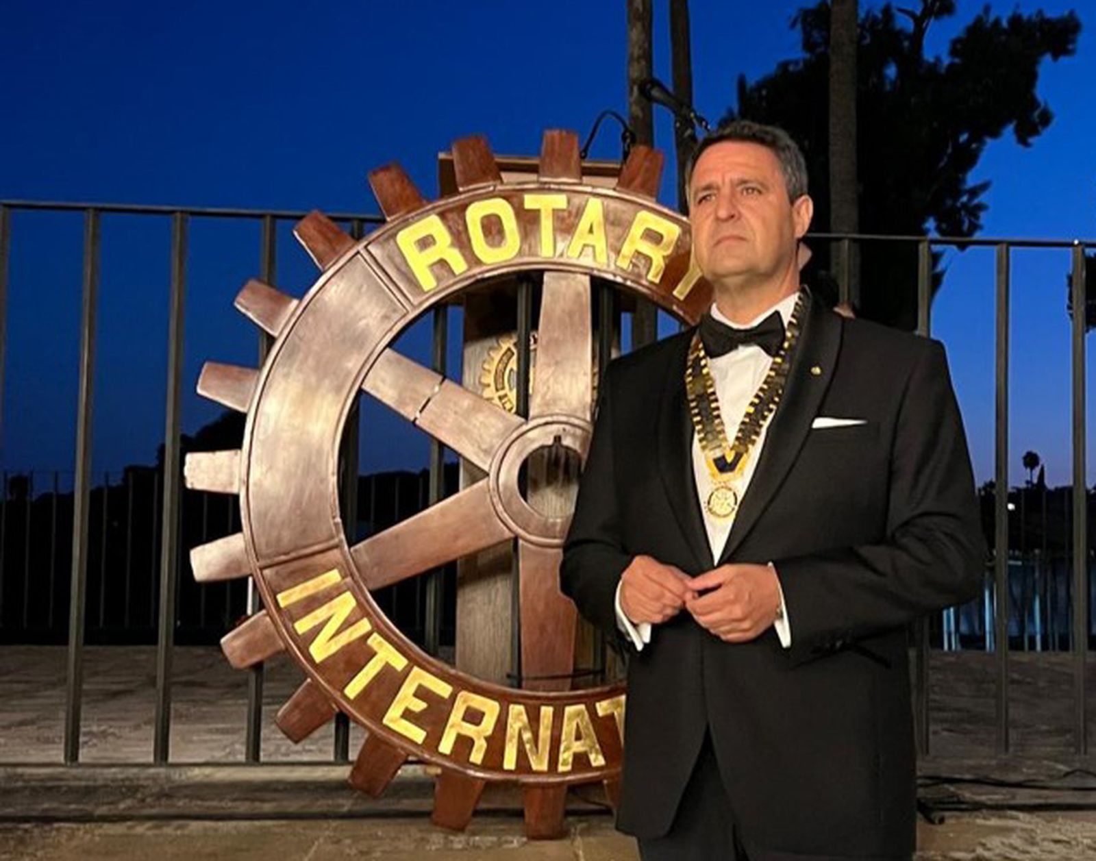 Ismael Mora, nuevo presidente del Rotary Club de Sevilla