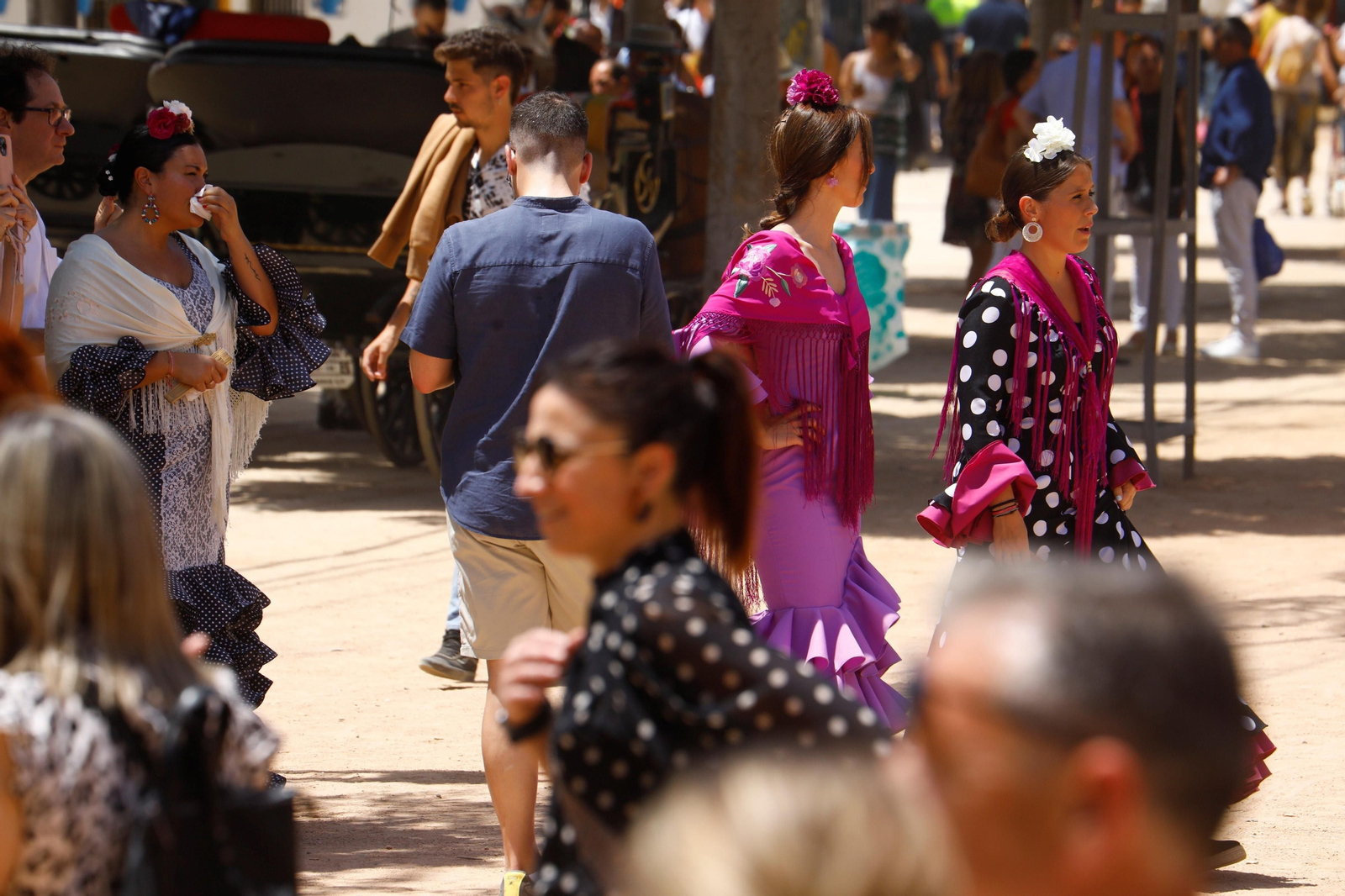 Las mejores imágenes del último día de la Feria de Córdoba