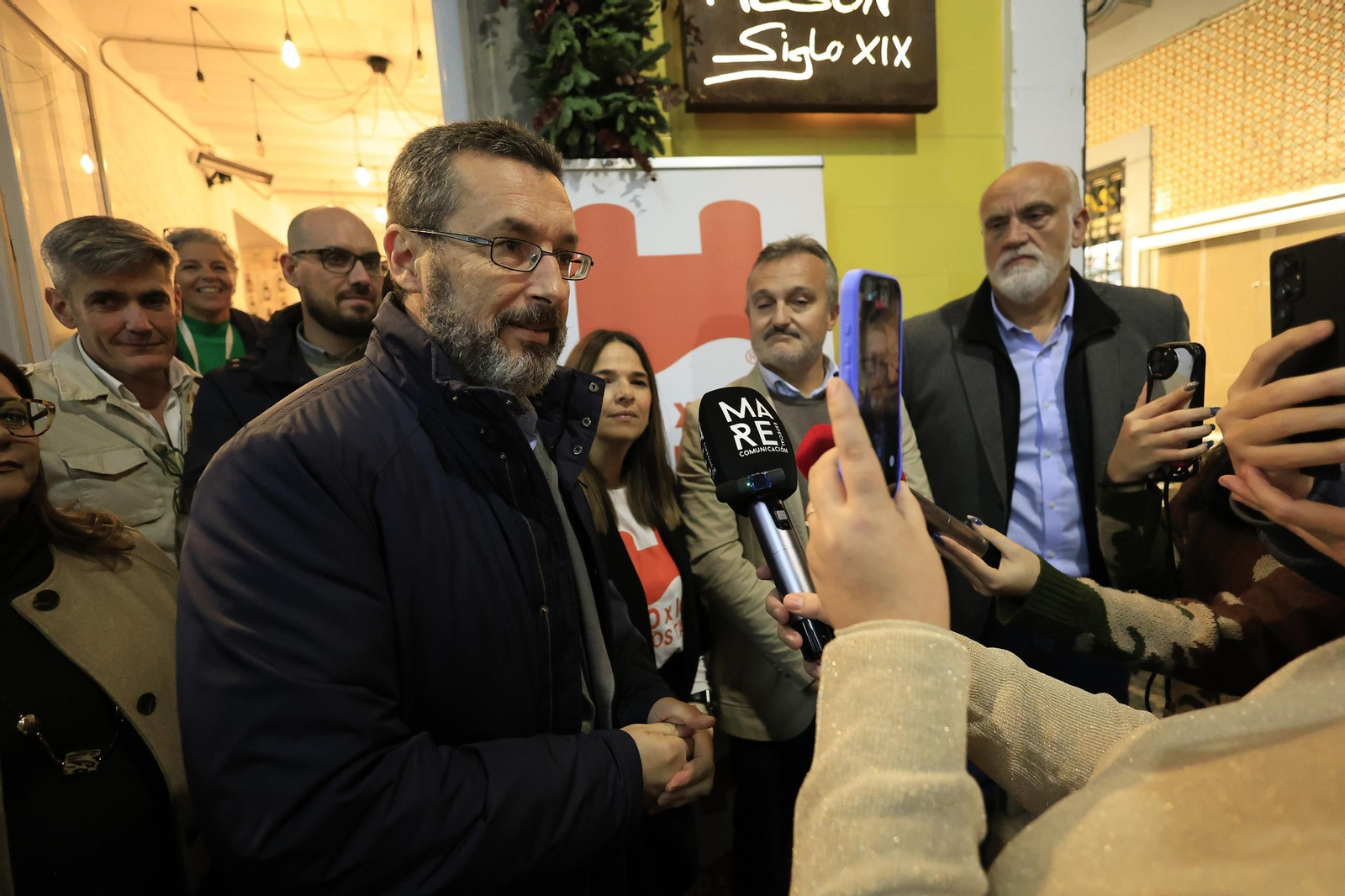 Las fotos de la presentación de 100x100 Unidos por Tarifa