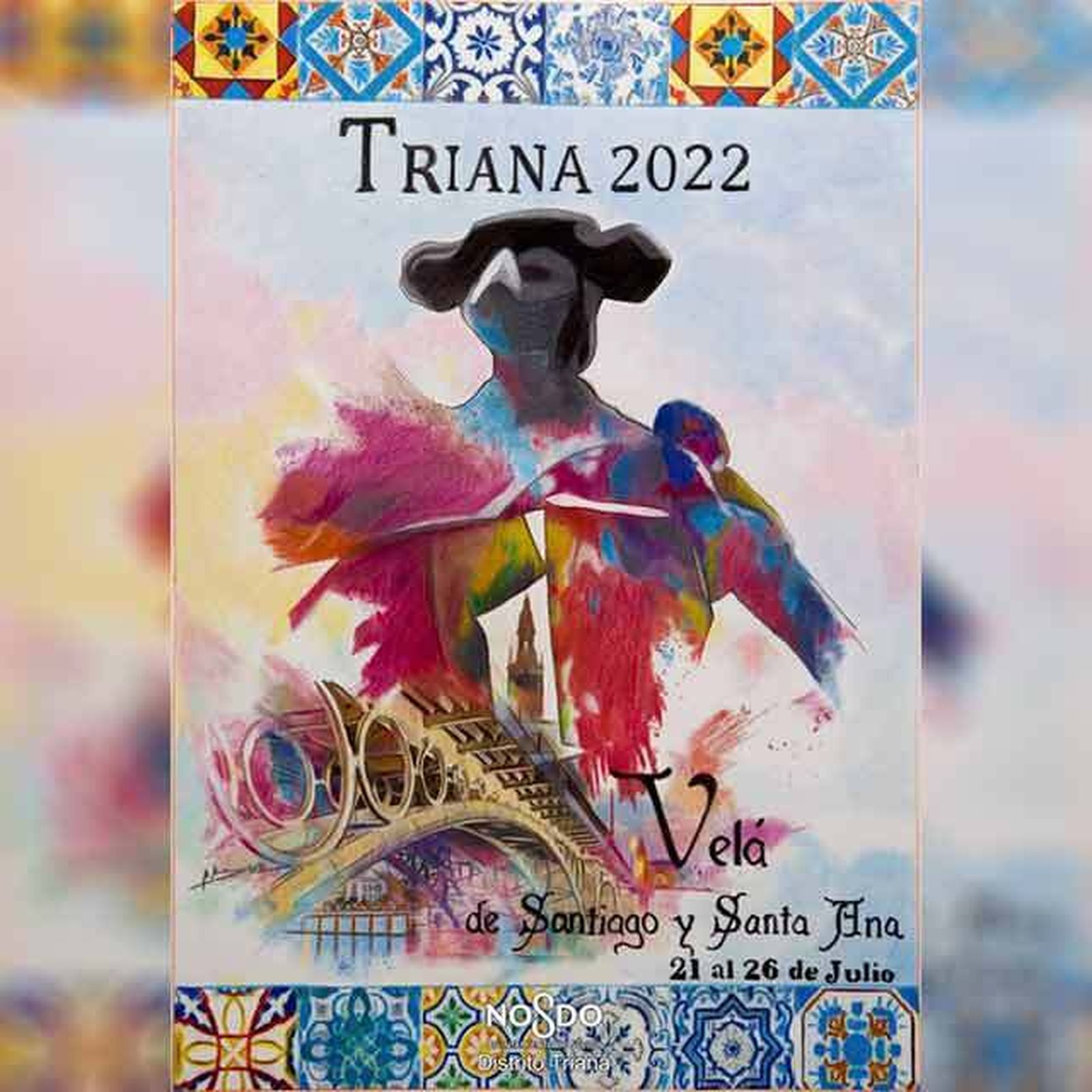 Velá de Santa Ana Triana 2022.