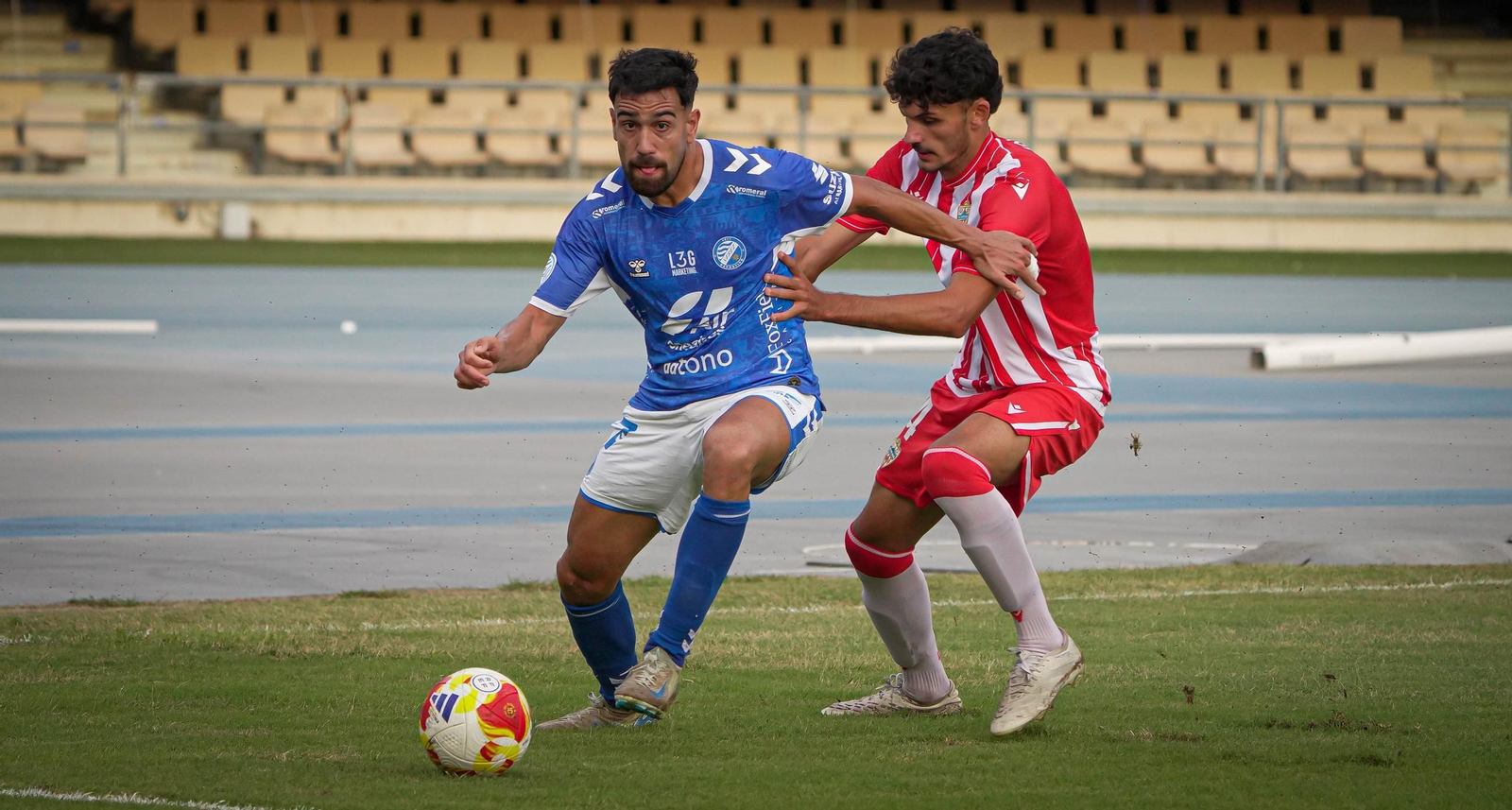 Imágenes del partido del Xerez DFC - Almería B