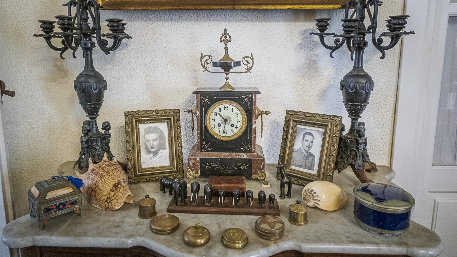 Interior de la casa en José del Toro