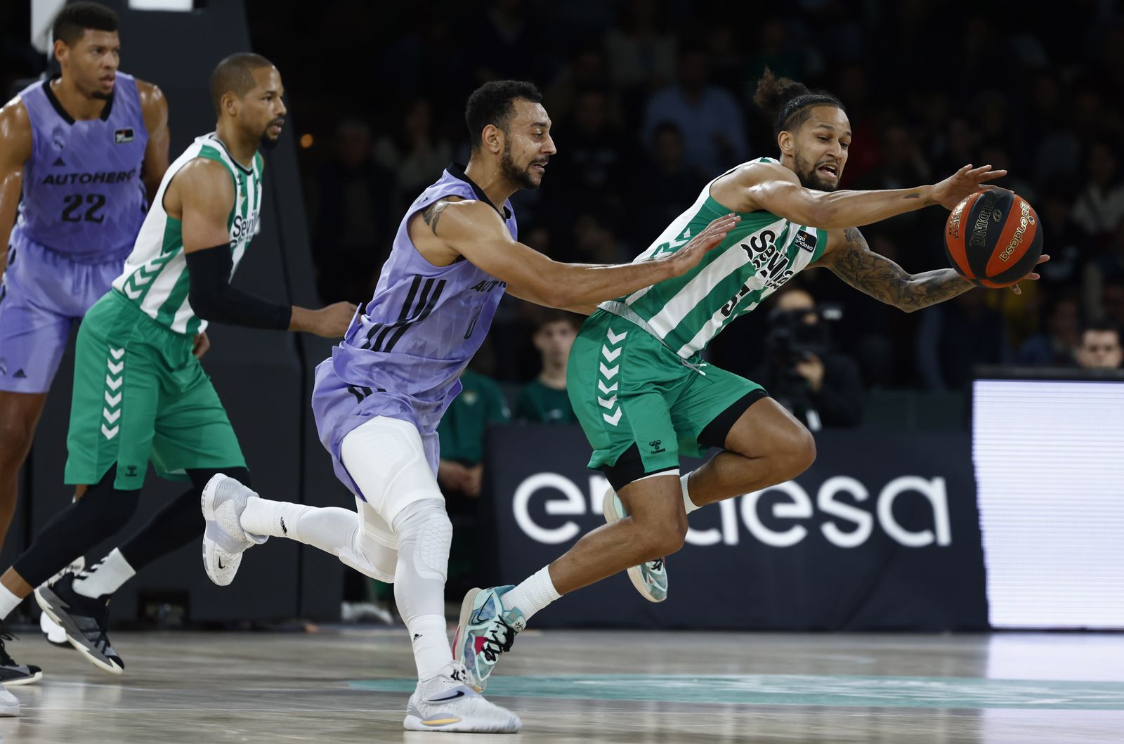 Las imágenes del Betis-Real Madrid Baloncesto