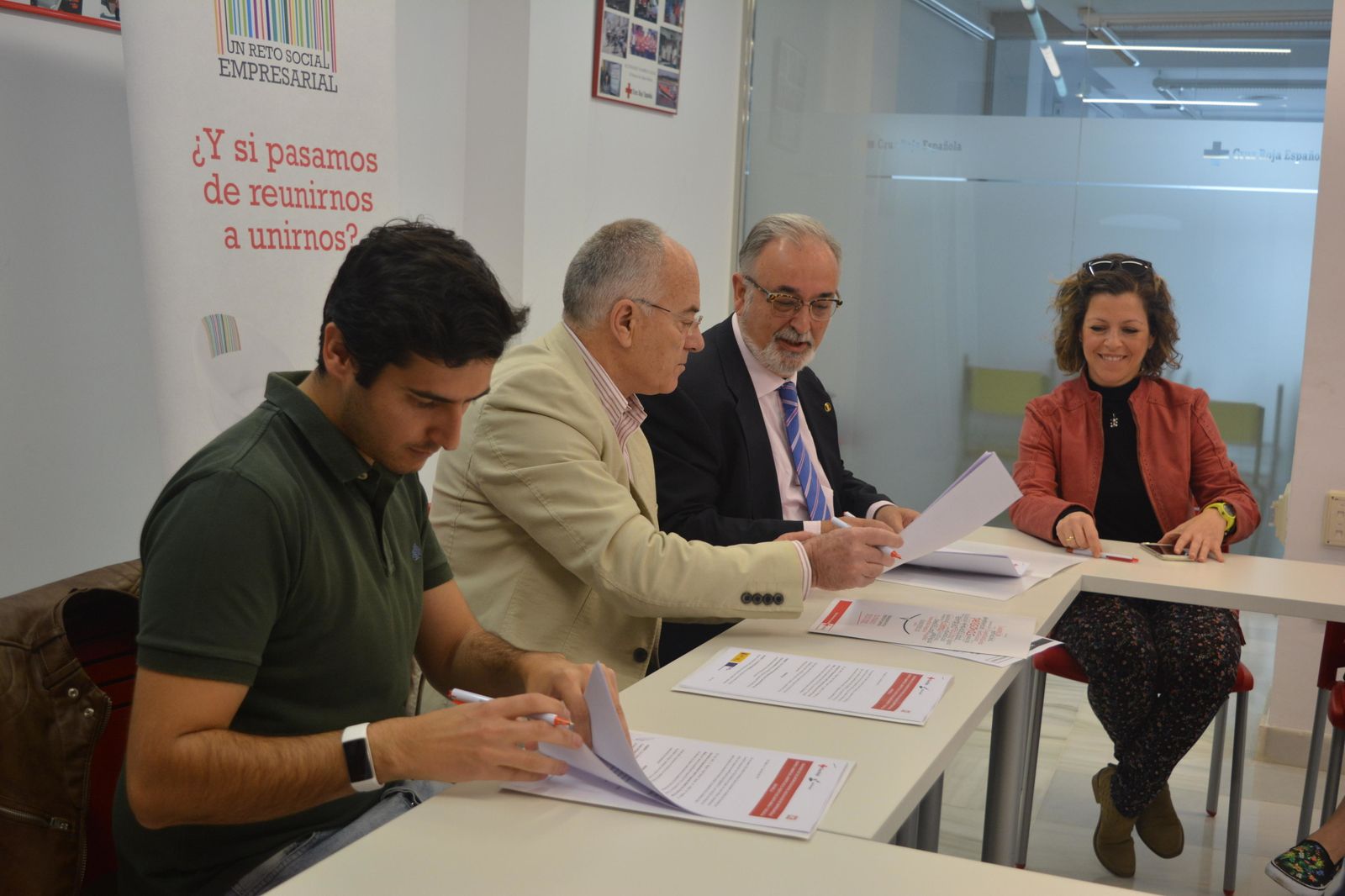 La colaboración entre estas entidades ayudará a llegar a los participantes a un número mayor de empresas.