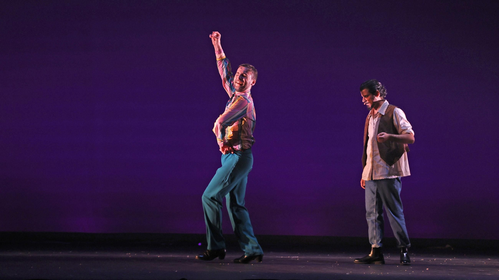 Compañía Marco Flores con 'Tierra virgen' en el Festival de Jerez 2025