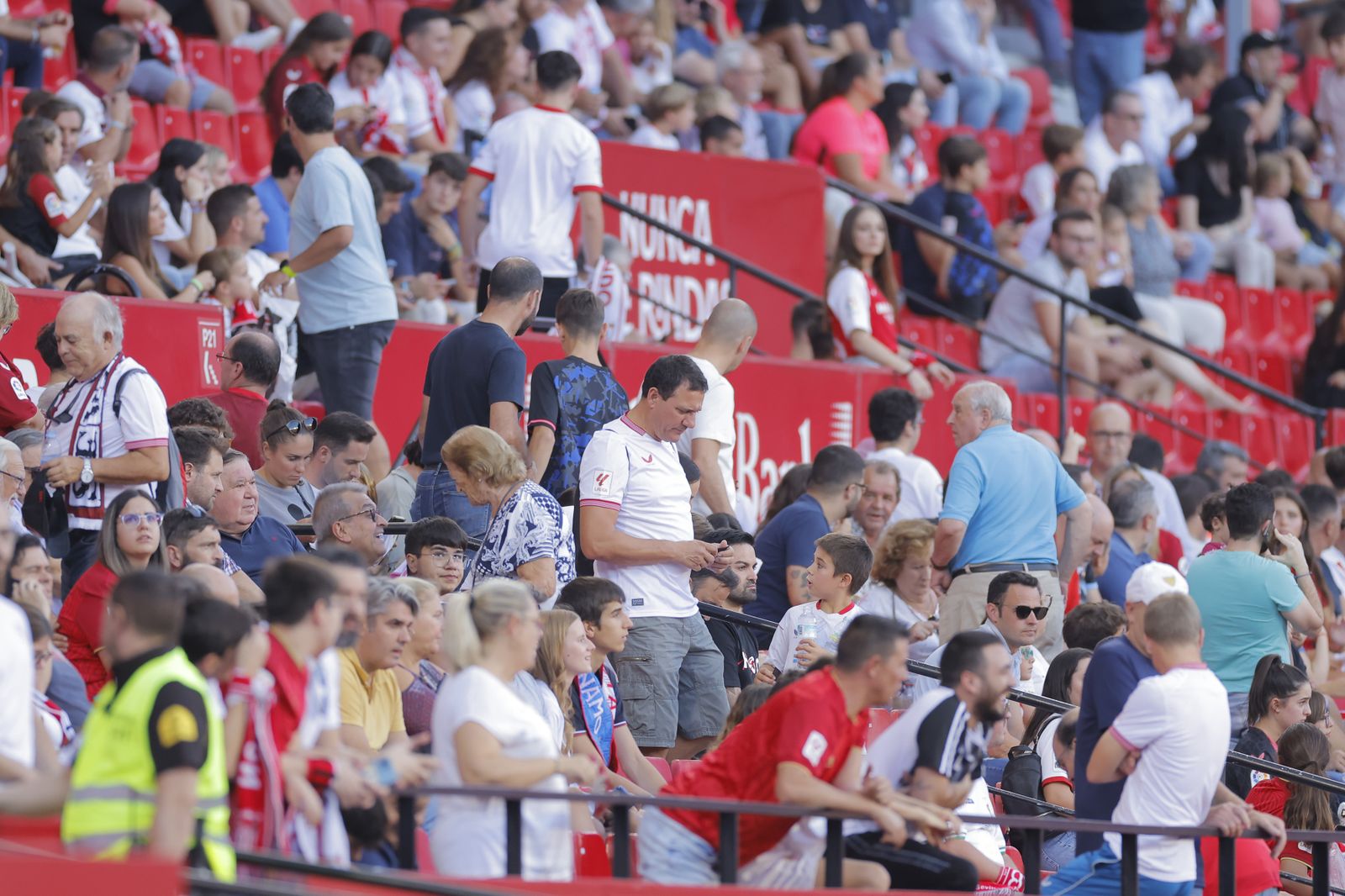 Búscate en las fotos del Sevilla-Almería