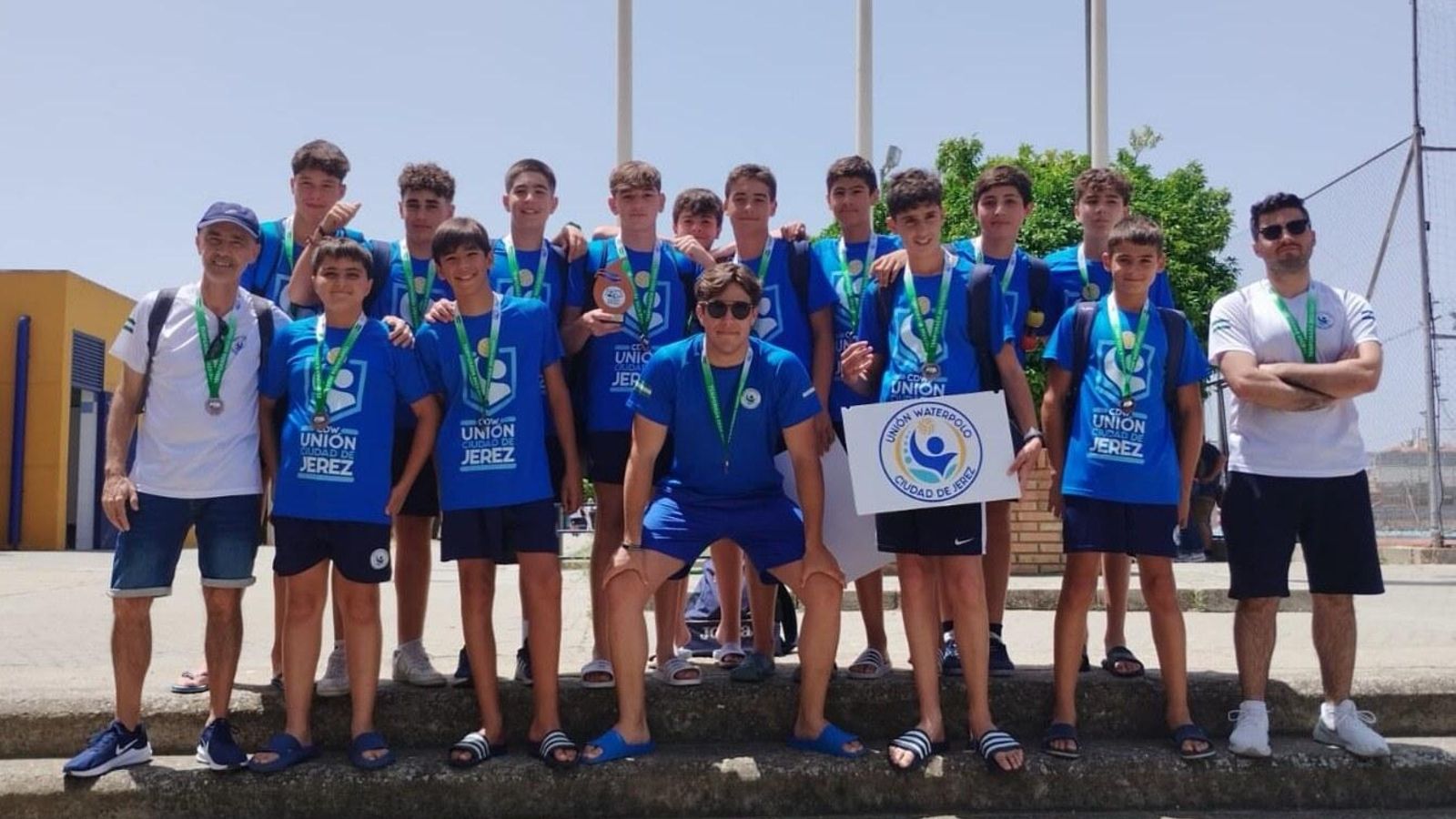 El equipo infantil masculino se impuso al CW Sevilla y se aseguró el bronce.