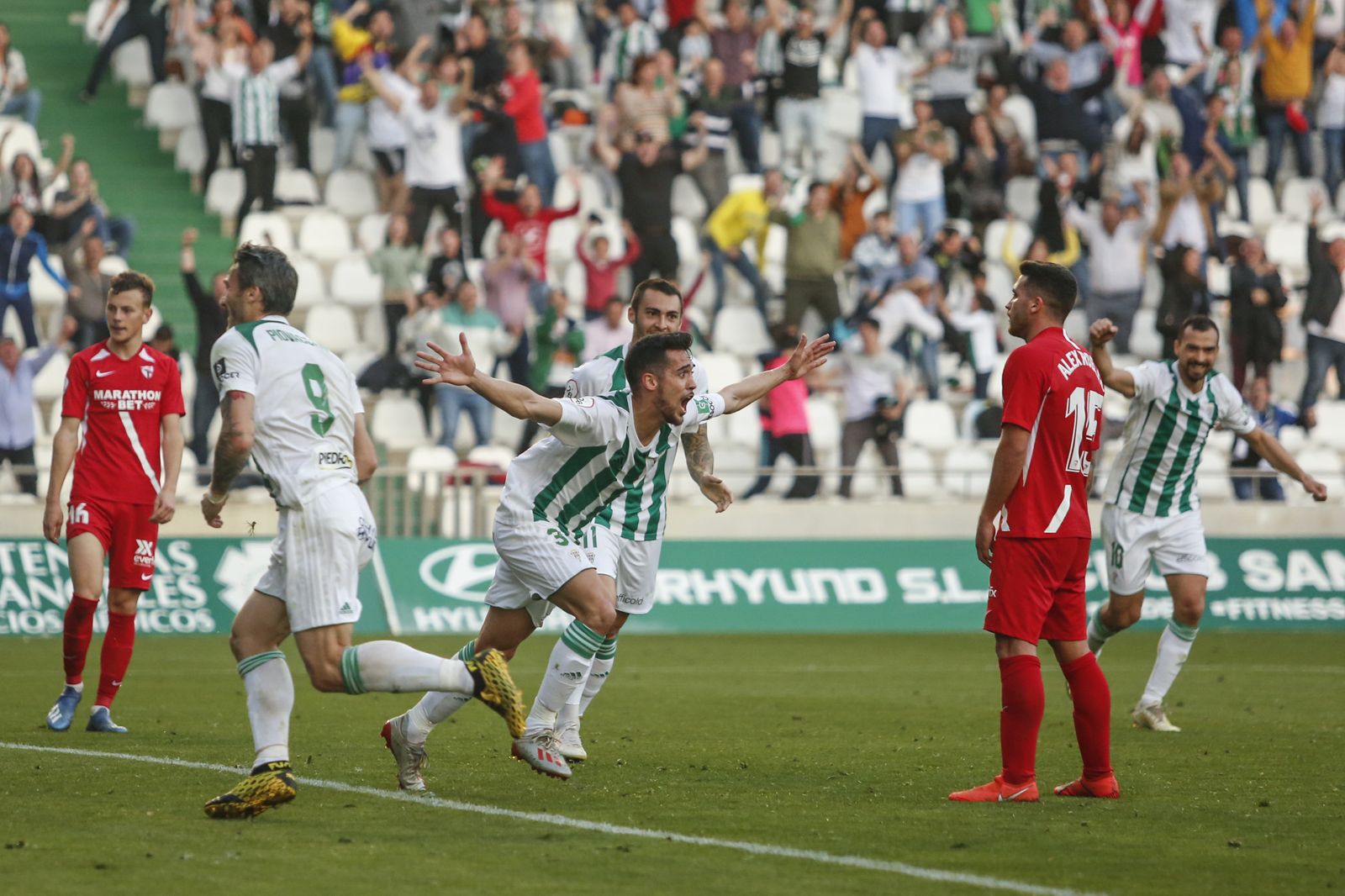 Las fotos del Córdoba CF - Sevilla Atlético