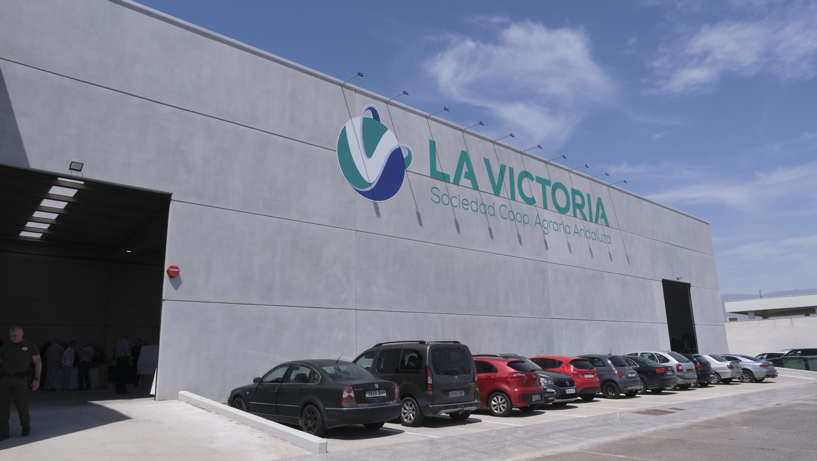 Cooperativa La Victoria, de La Mojonera, en imágenes