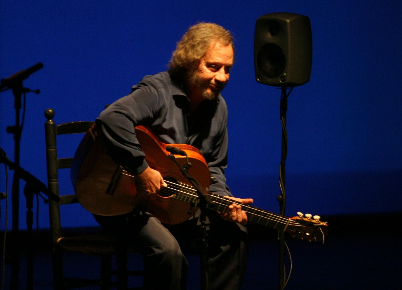 El tocaor Víctor Monge 'Serranito' se despide del público con esta gira.