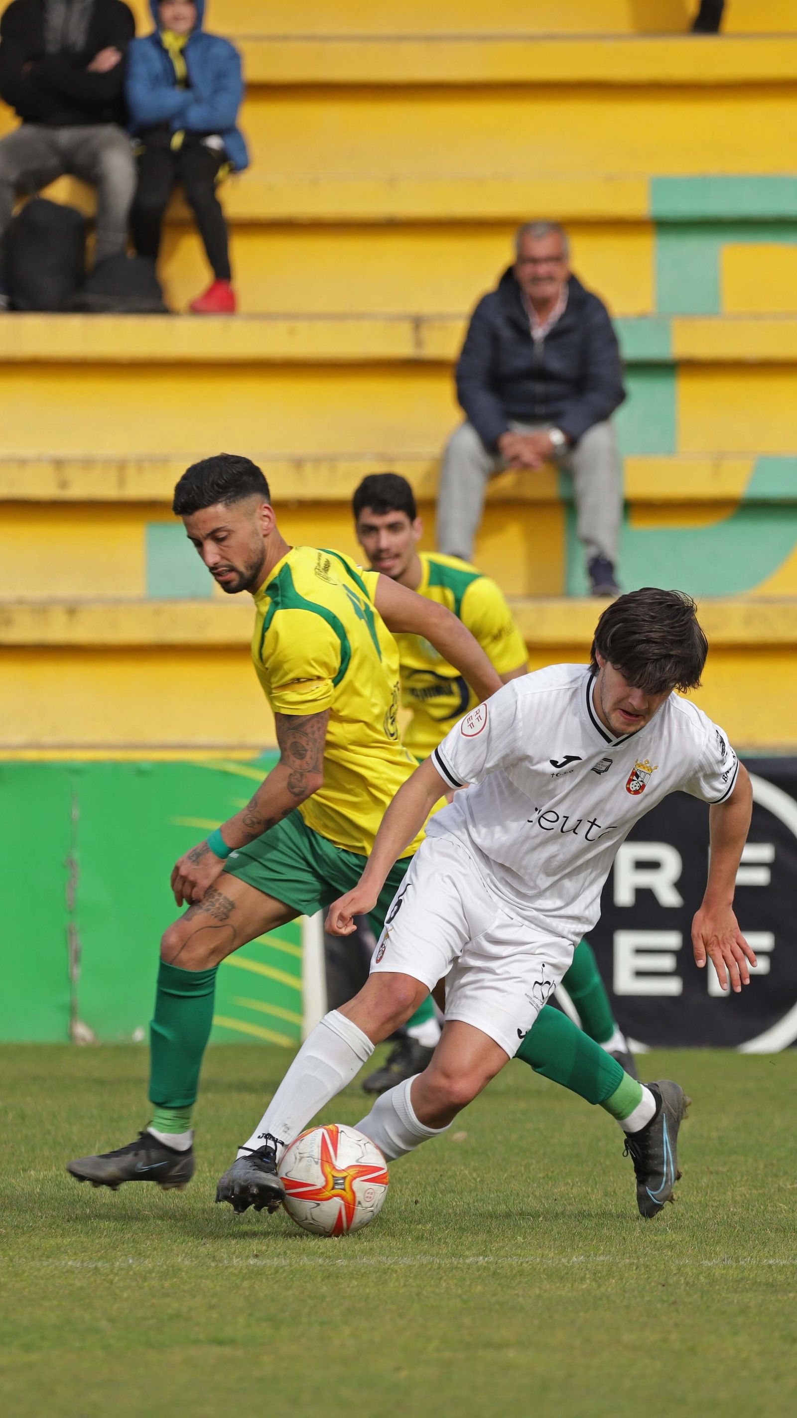 Las mejores fotos del Unión - Ceuta B
