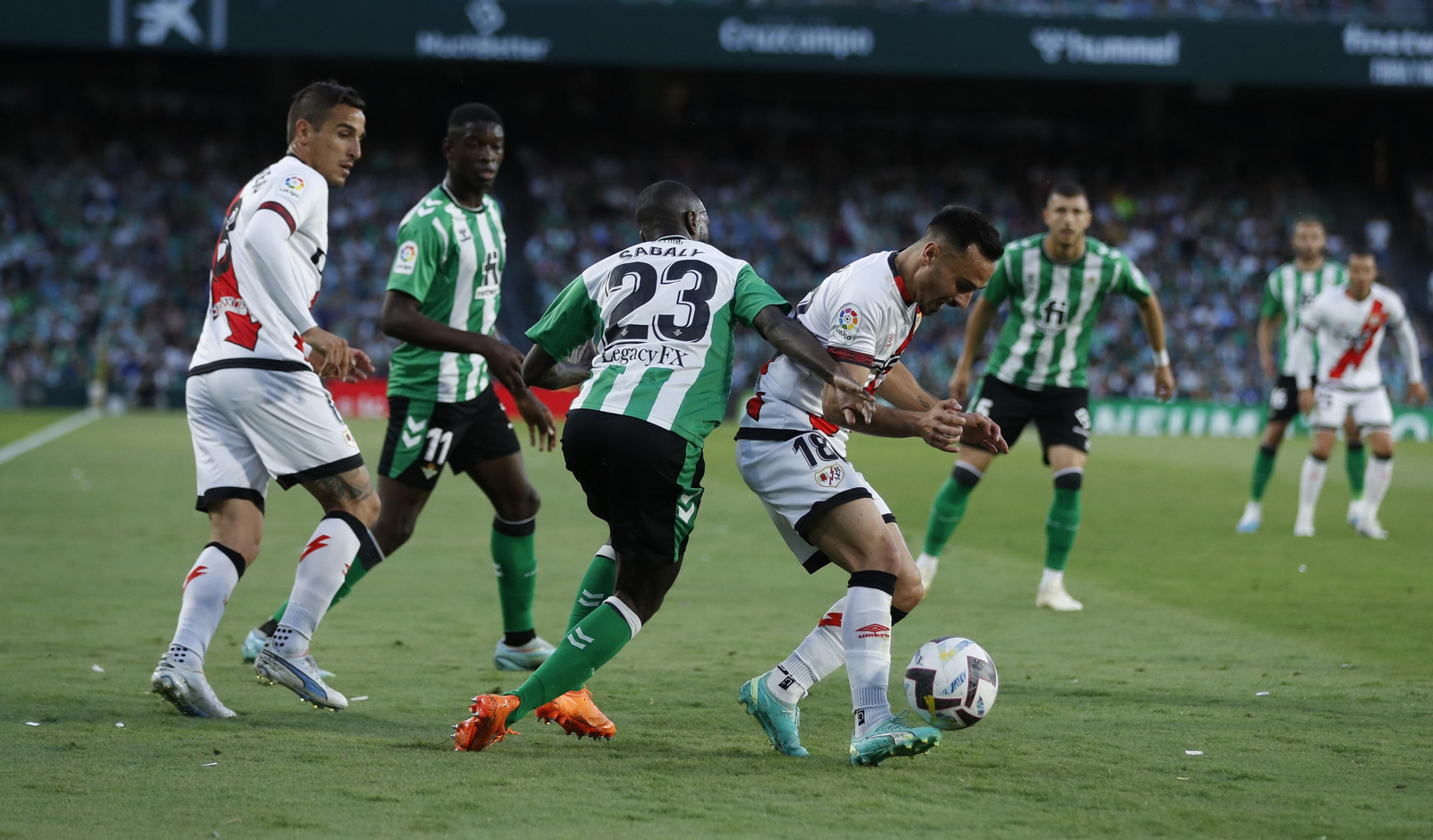 Las imágenes del Betis-Rayo