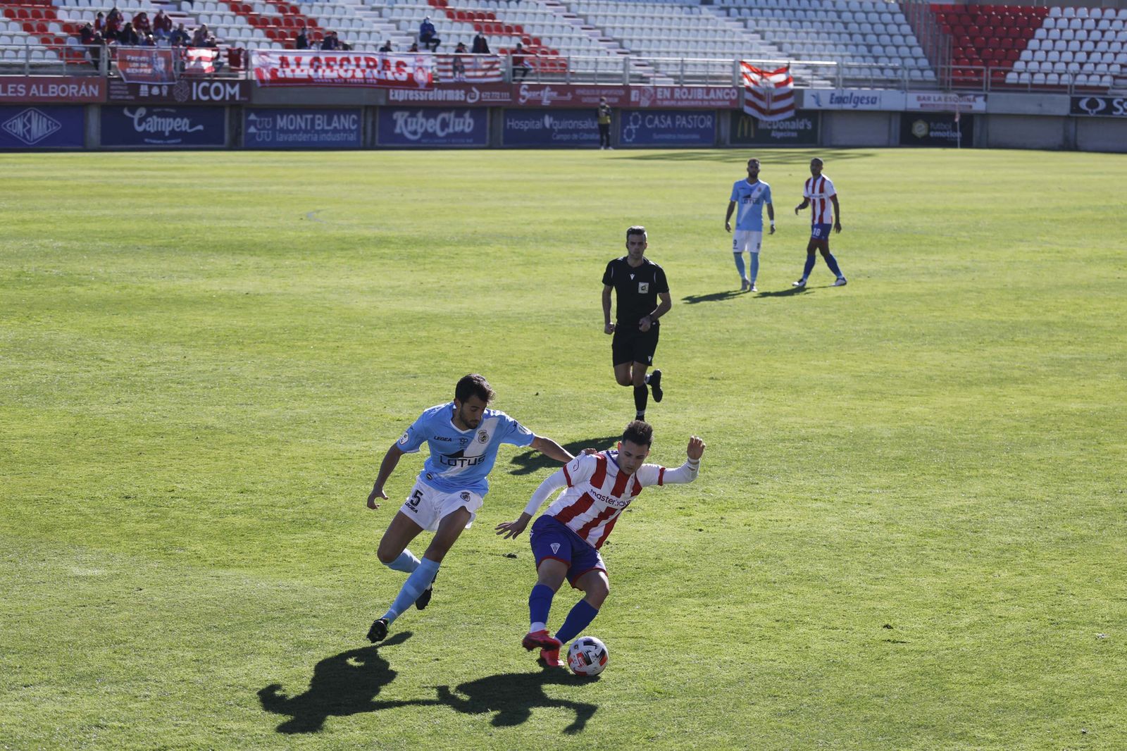 Las mejores fotos del Algeciras - Balona