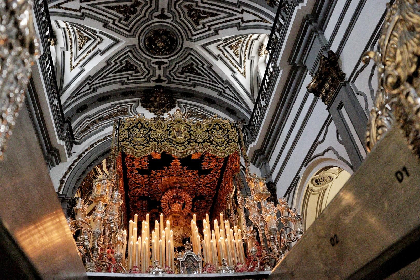 Lágrimas y Favores el Domingo de Ramos en Málaga, en imágenes