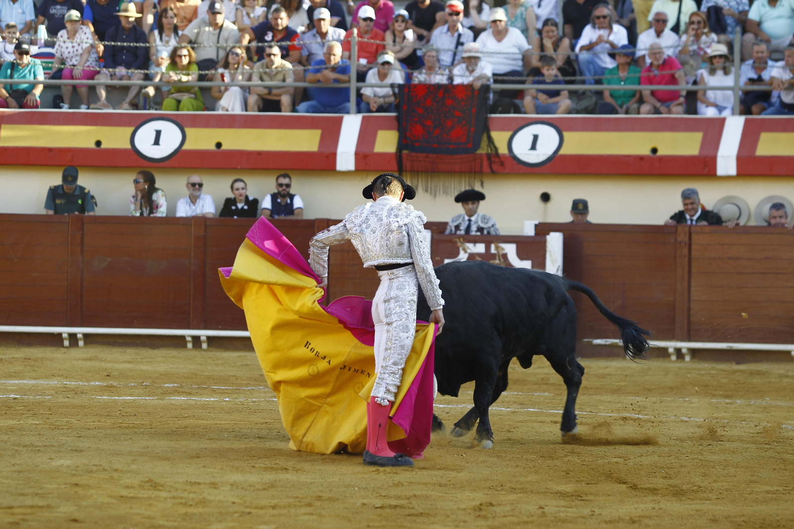 Imágenes de la corrida de Toros en Vera