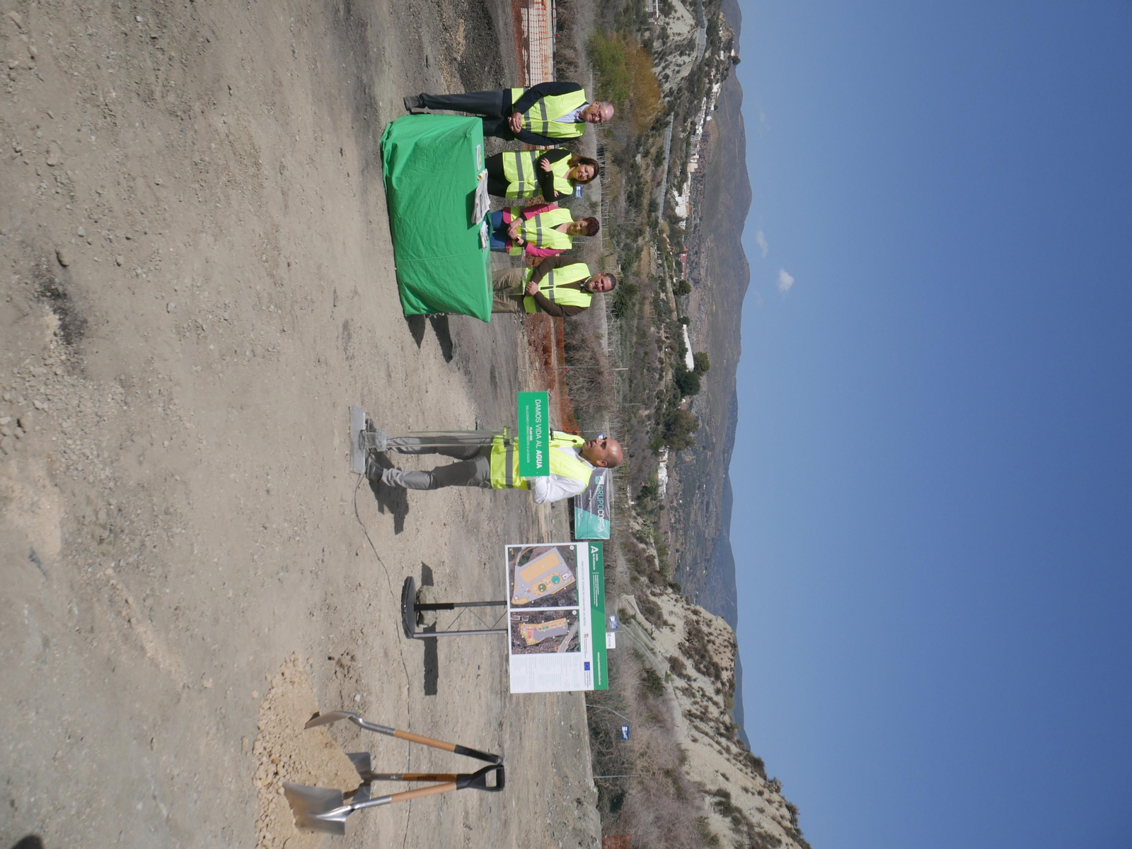 Así será la nueva EDAR de Canjáyar