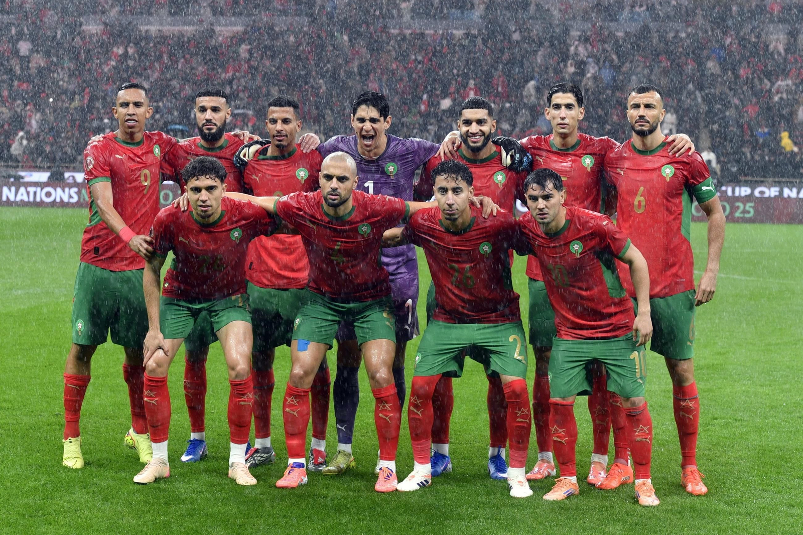 El malagueño Brahim Díaz marca con Marruecos en el debut en la Copa África