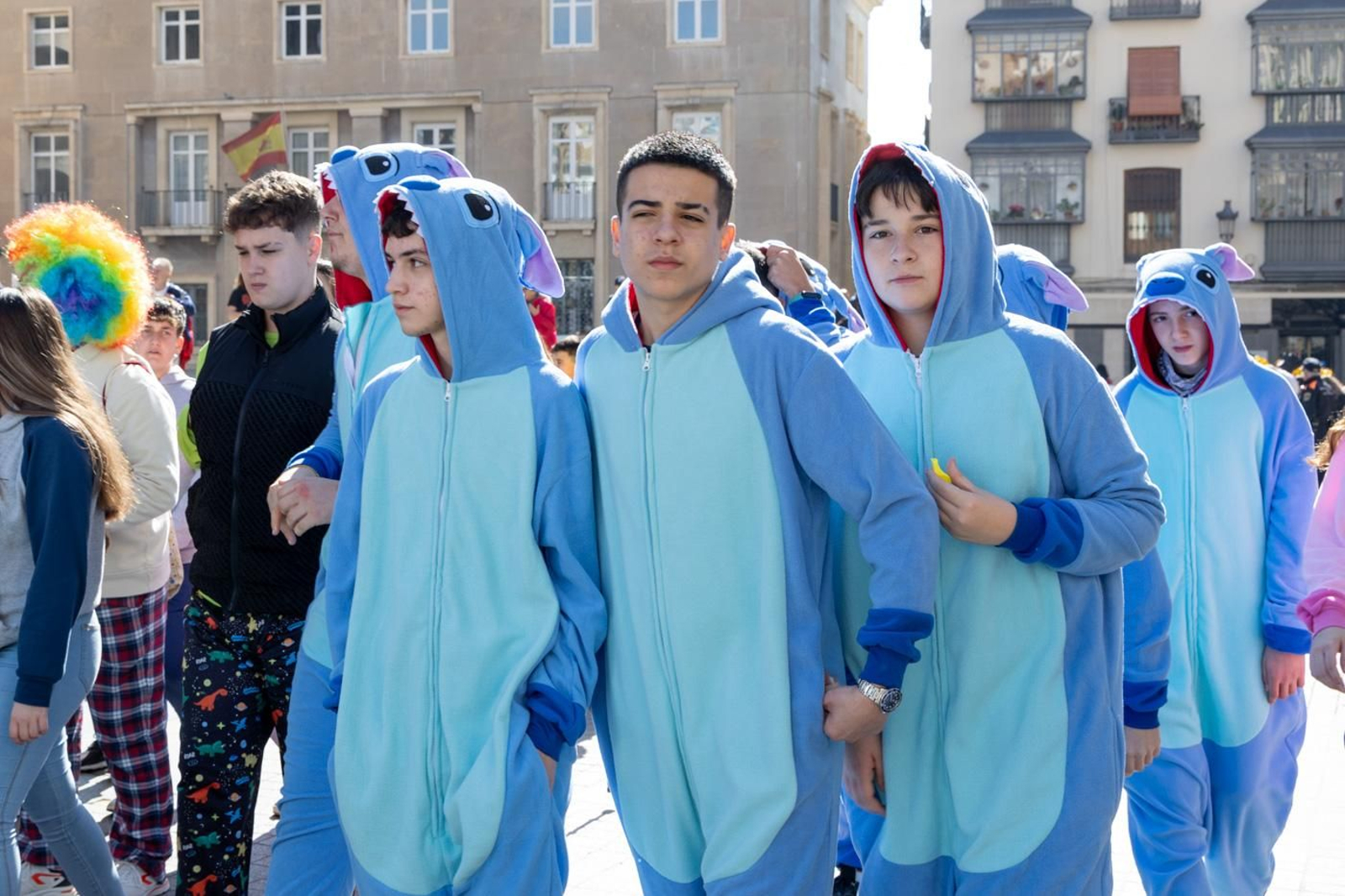 Pasacalles del Carnaval Escolar