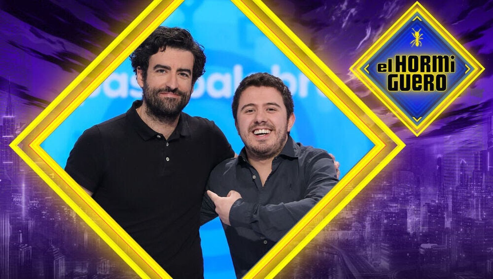 Rafa y Orestes de invitados en 'El Hormiguero'