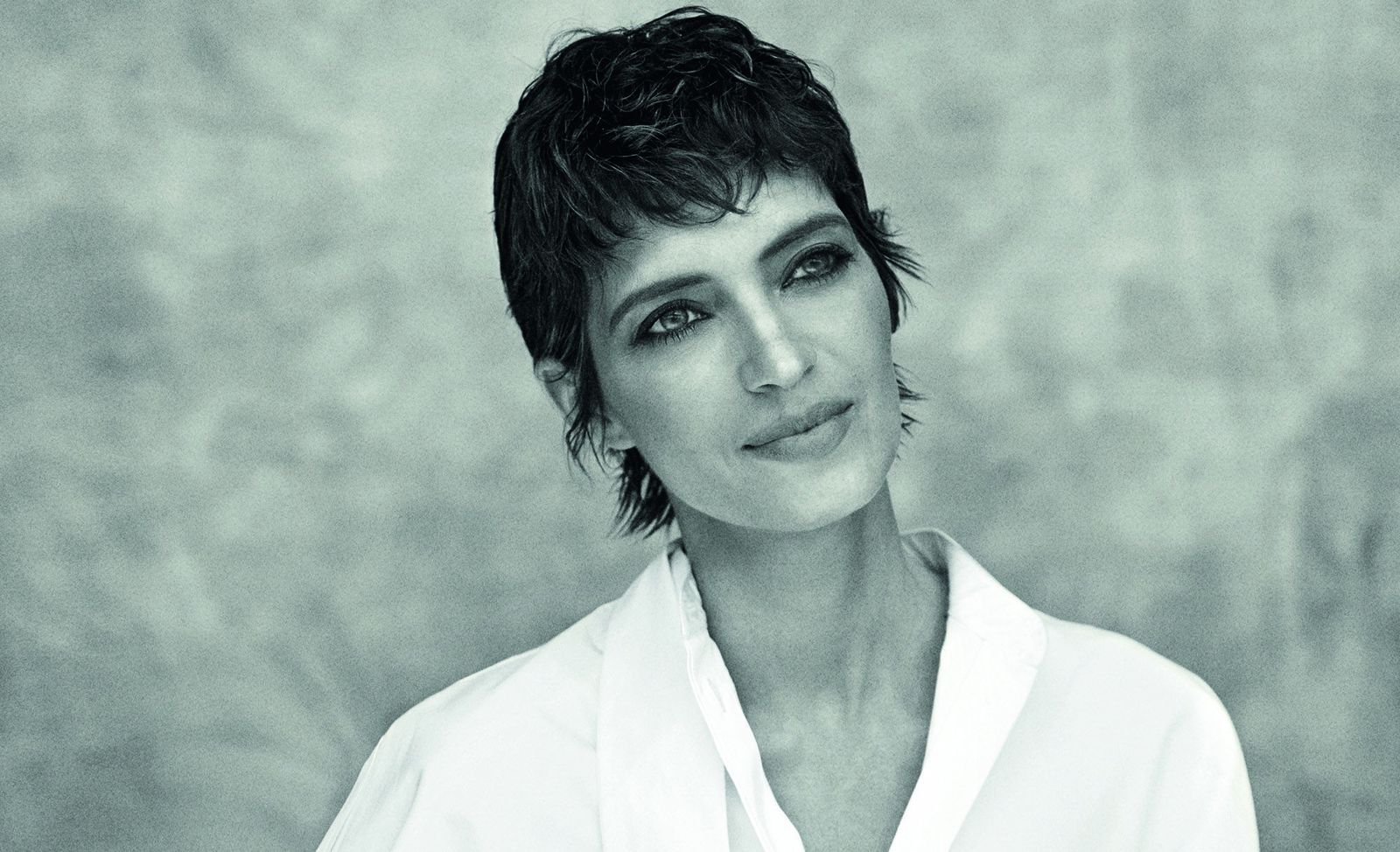 Sara Carbonero, en el reportaje fotográfico de Elle.