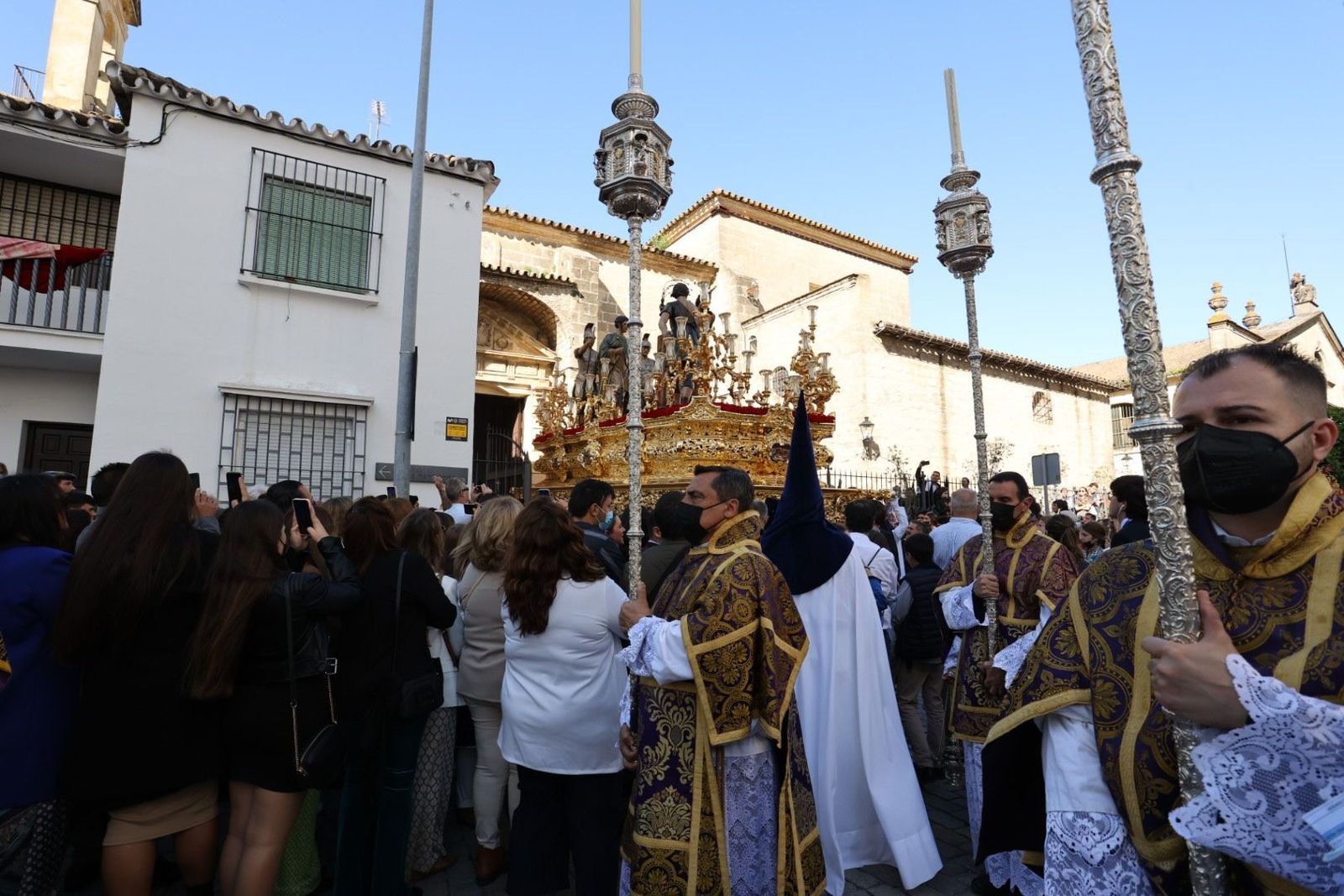 Imágenes de la Hermandad de la Amargura.
