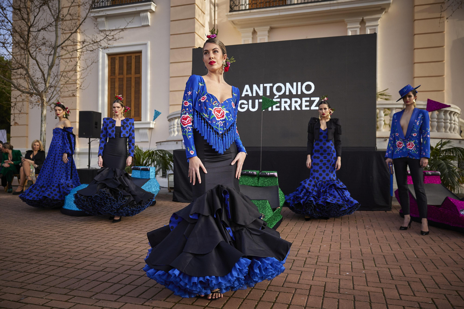 Los trajes de flamenca más bonitos de la Pasarela Granada Flamenca 2023, todas las fotos