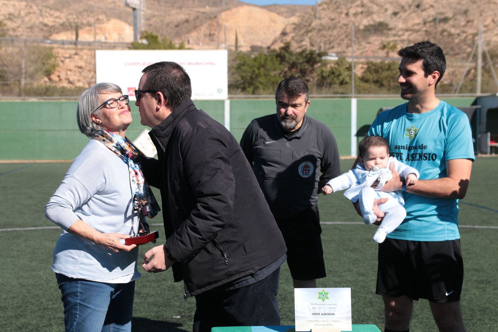Así fue el IX Homenaje a Pepe Asensio