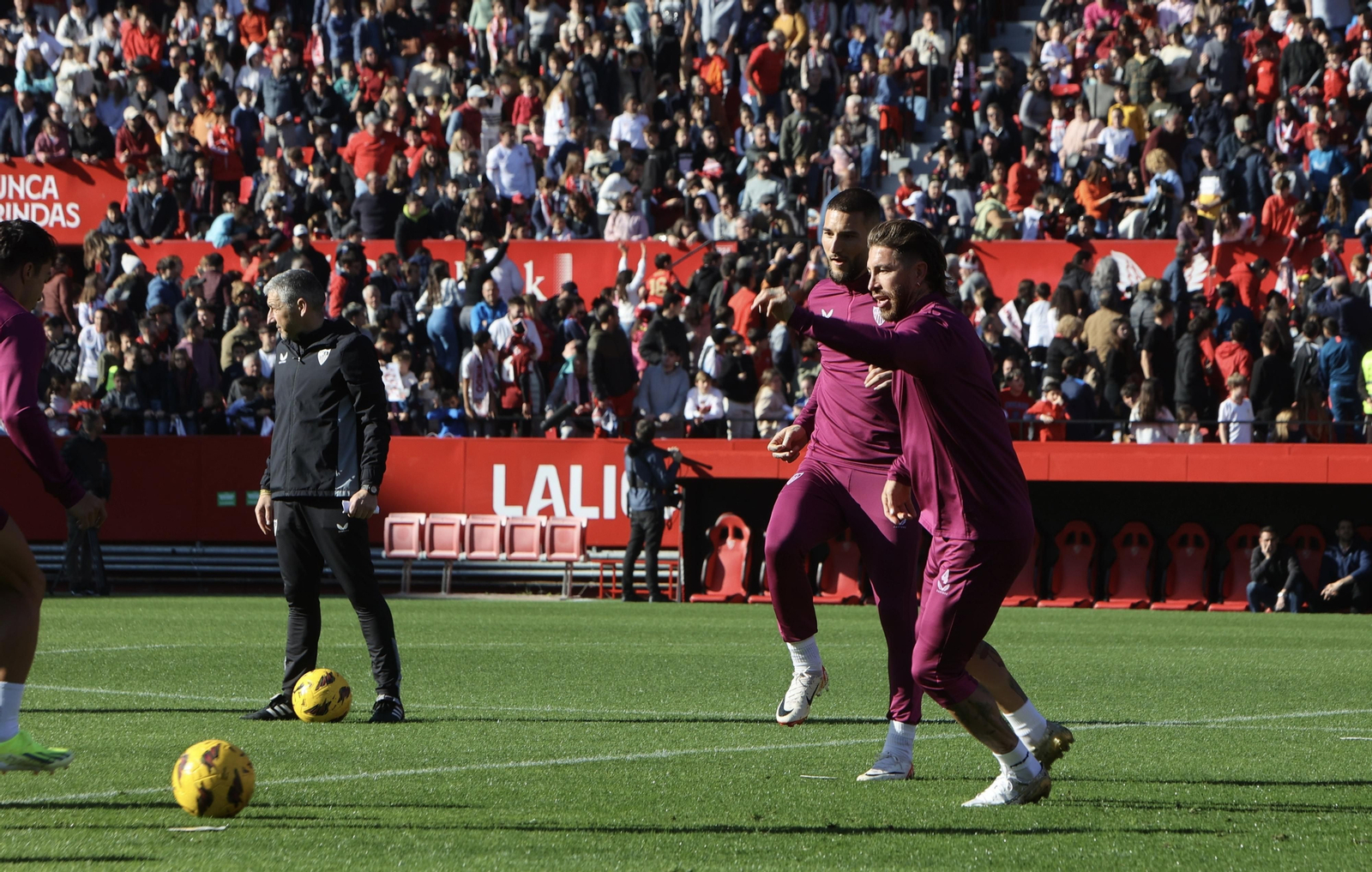 Entrenamiento Sevilla