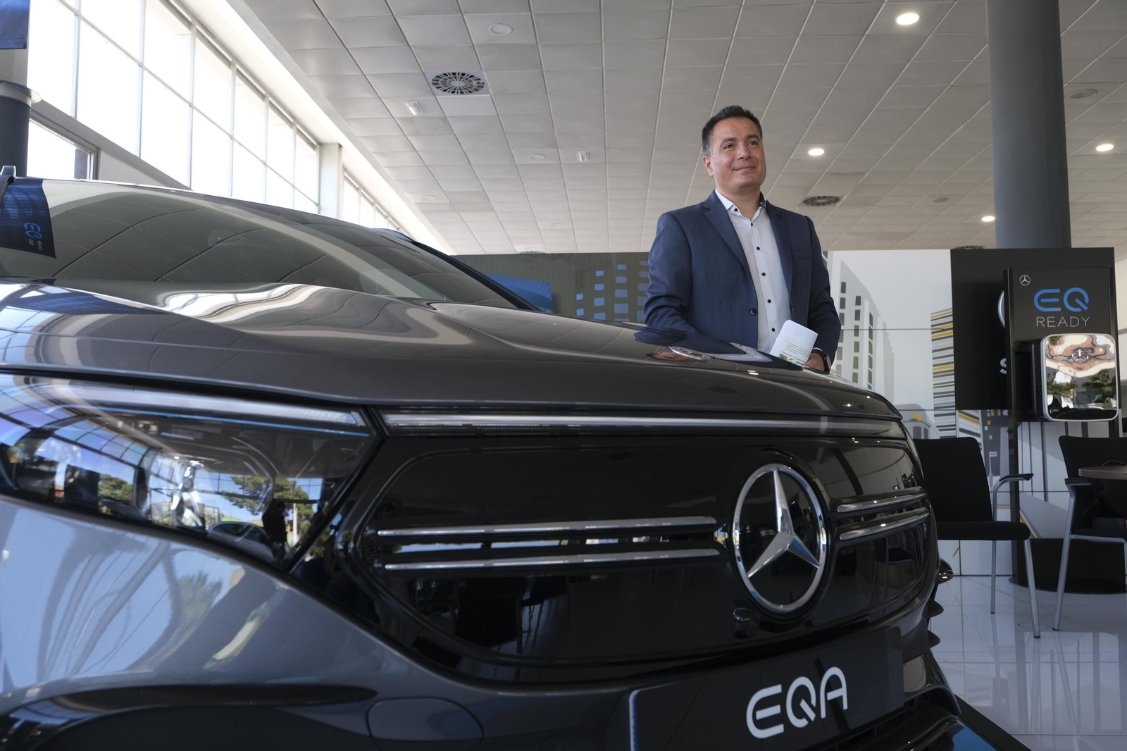 Fotogalería coches eléctricos de Mercedes Benz. Saveres