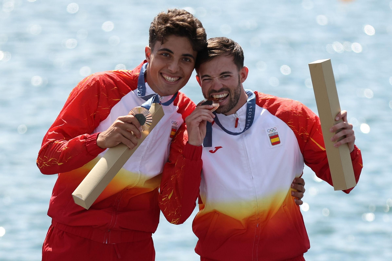 Las fotos de la jornada de medallas del piragüismo