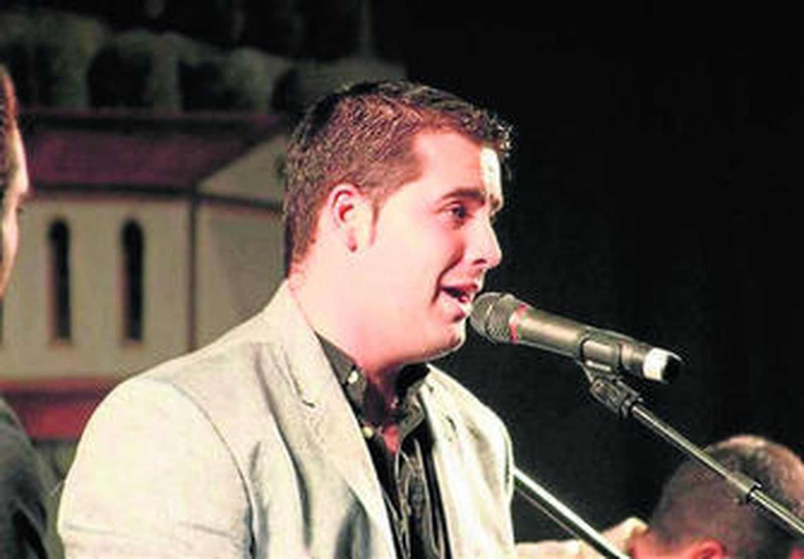 José Luis Diéguez, durante una de sus actuaciones.