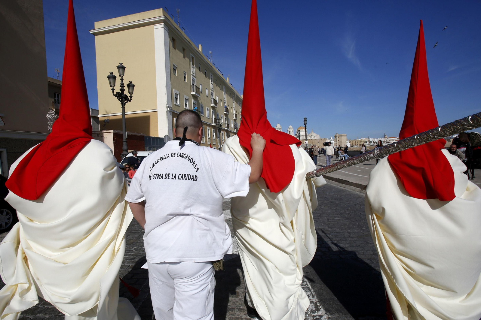 Salida procesional de Las Penas