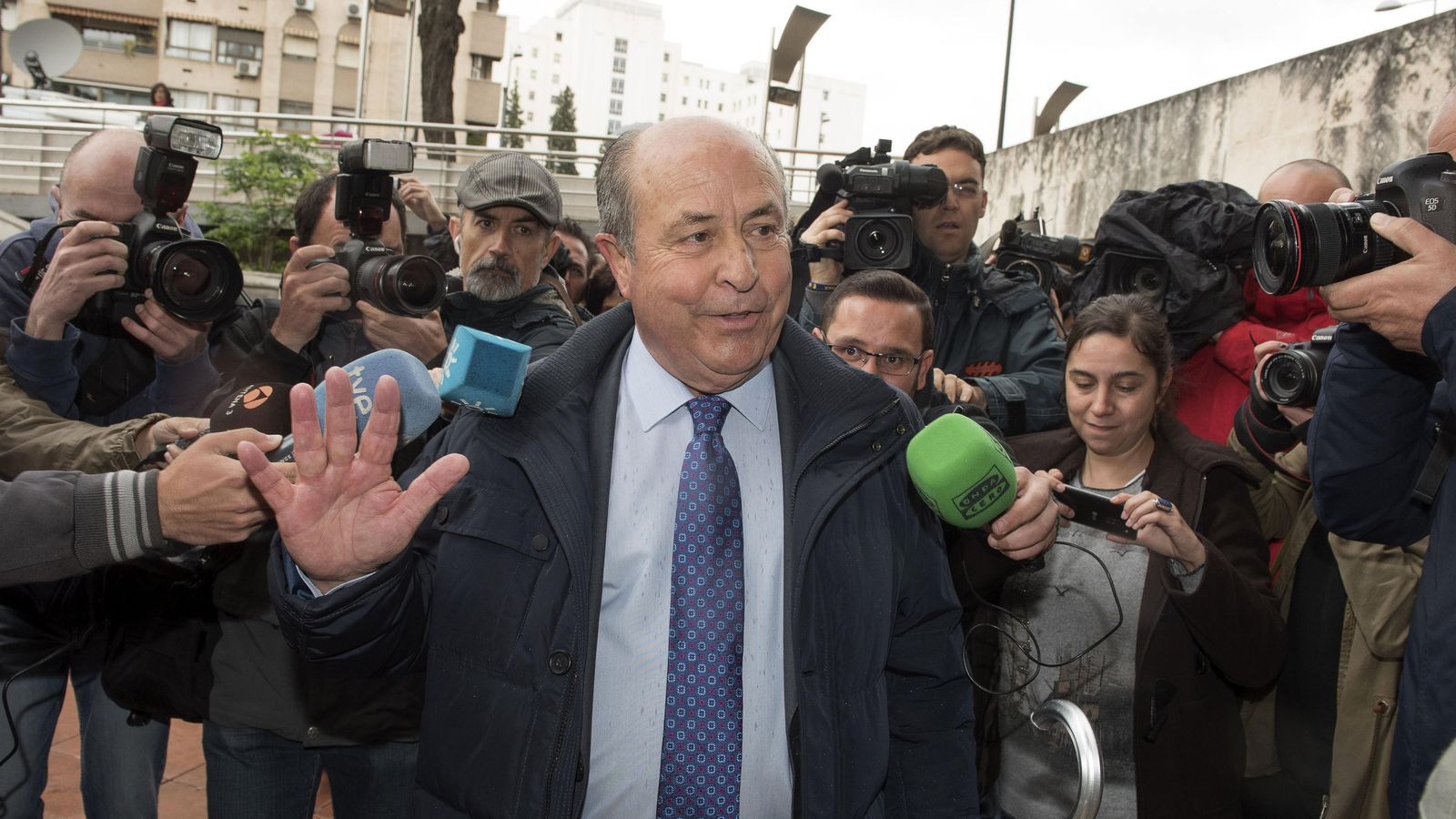 Torres Hurtado fue detenido en la Operación Nazarí y sigue como investigado.