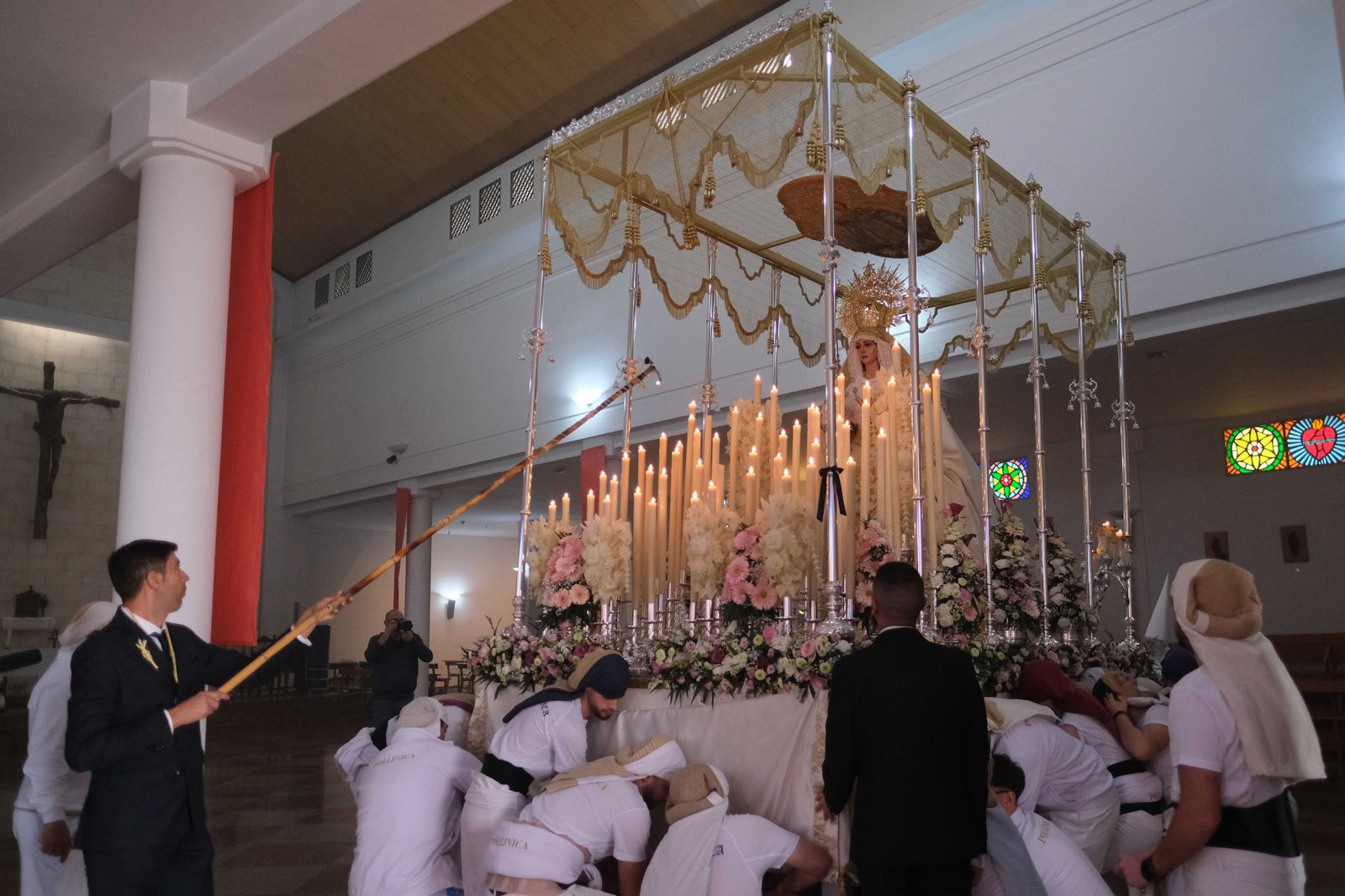 Salida de la Pollinica de Ronda, en fotos.