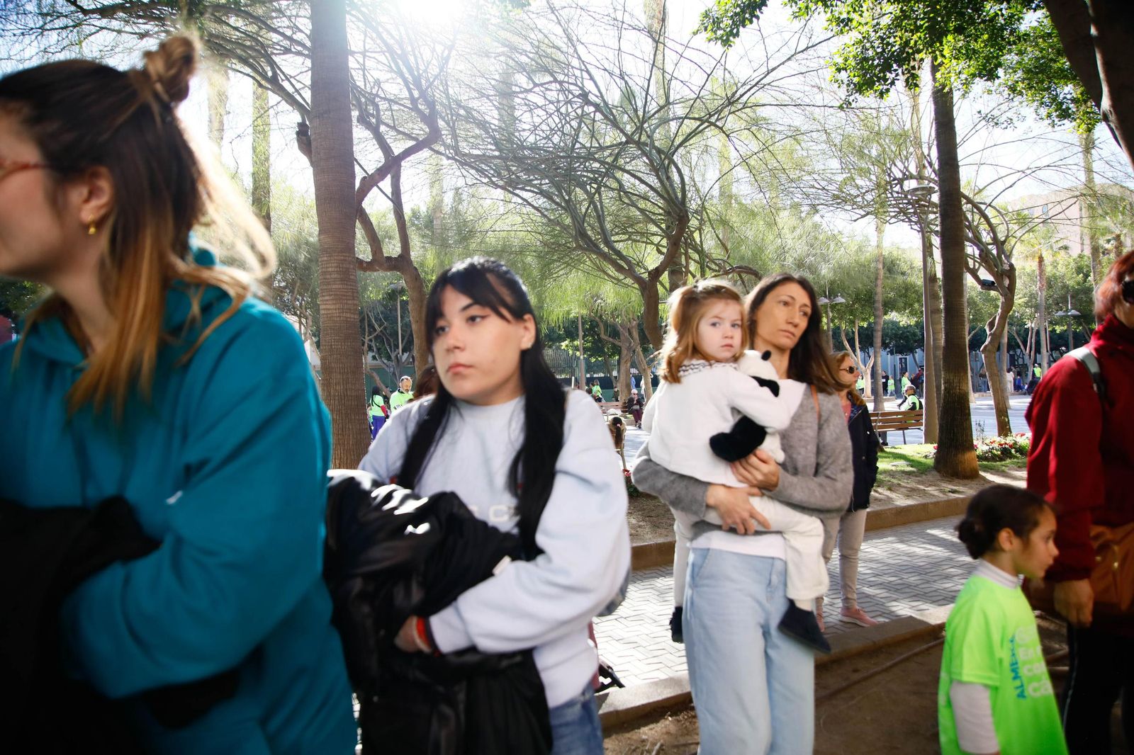Encuentrate en la carrera contra el Cáncer de Almería