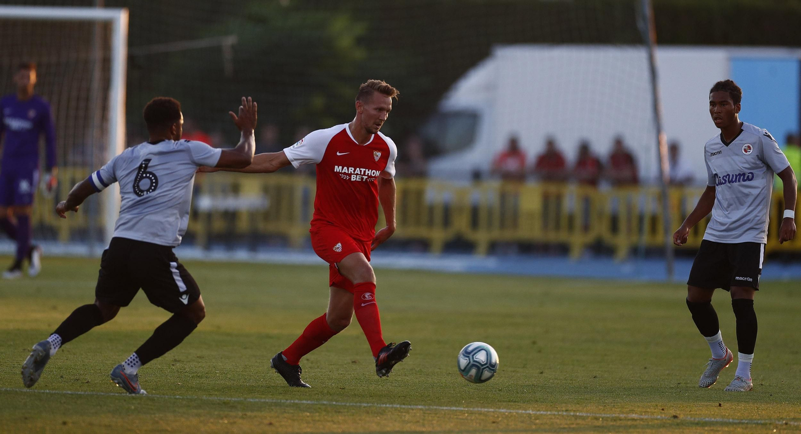Las fotos del Sevilla FC-Reading