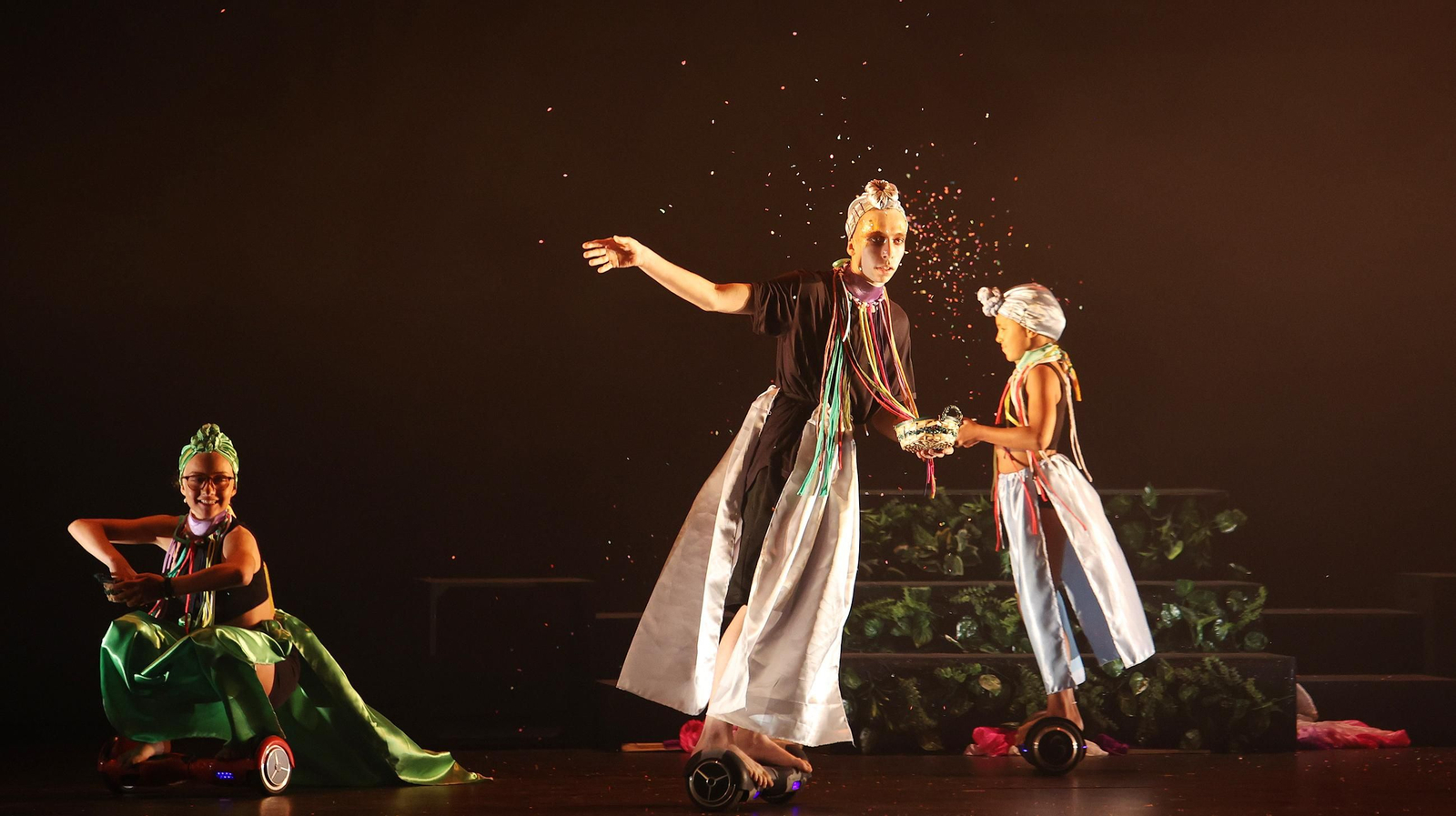 'África' el espectáculo de fin de curso de las Hermanas Sanchez en Jerez