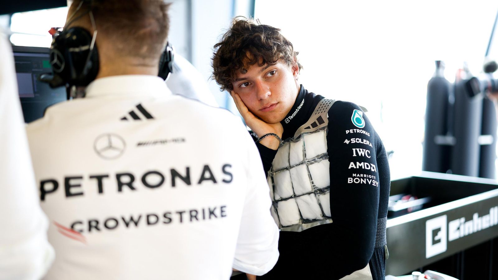 Los fotos del arranque de la Fórmula 1 en Melbourne