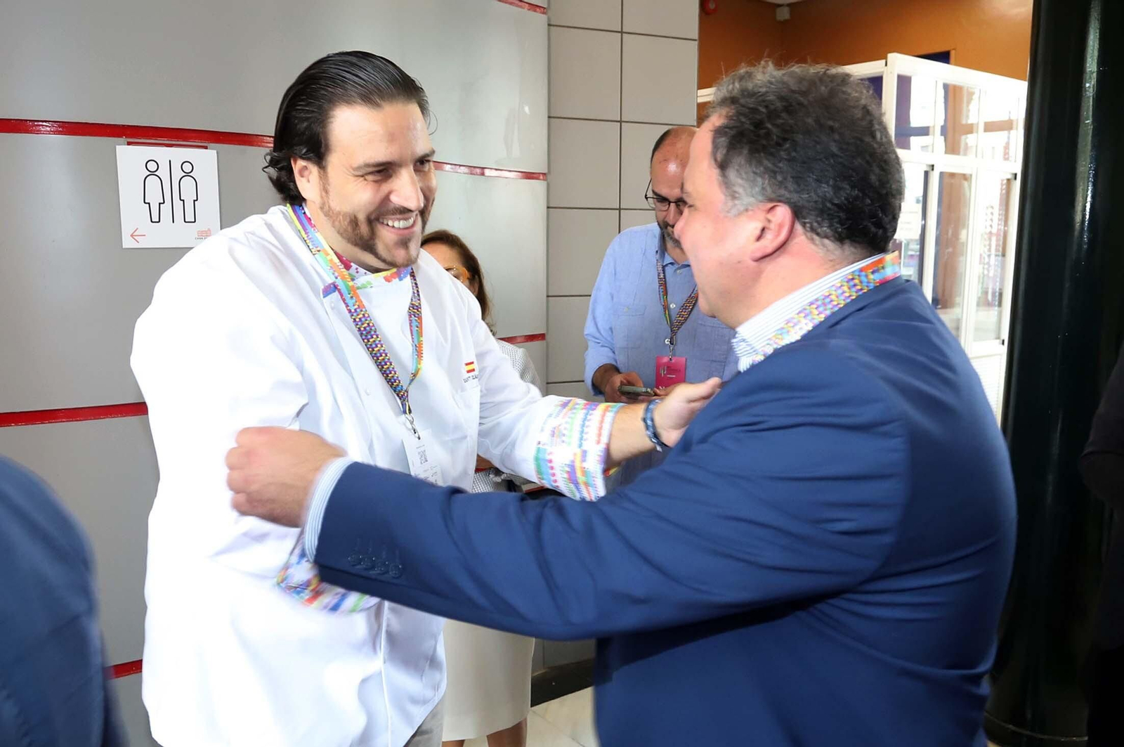 Talleres y ambiente en la segunda edición de Binómico, en imágenes