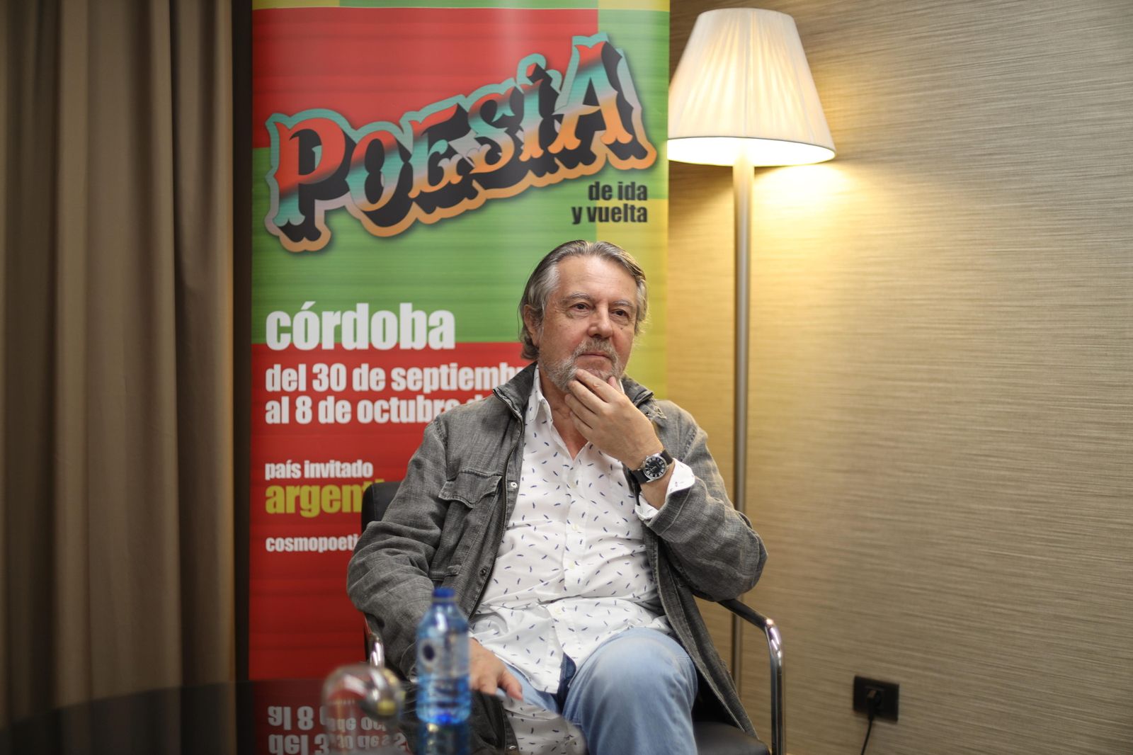 El escritor Felipe Benítez Reyes.