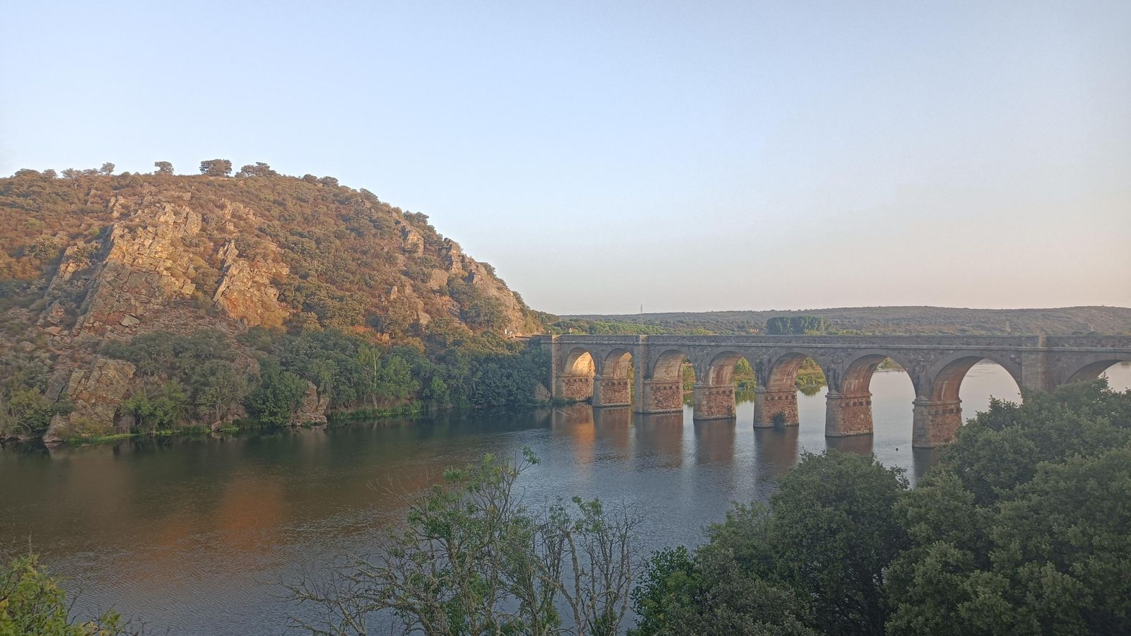 El Puente Quintos nos permitirá cruzar el Río Esla