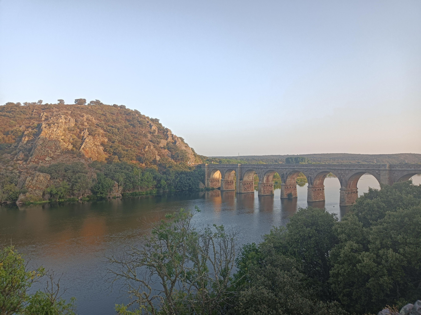 El Puente Quintos nos permitirá cruzar el Río Esla