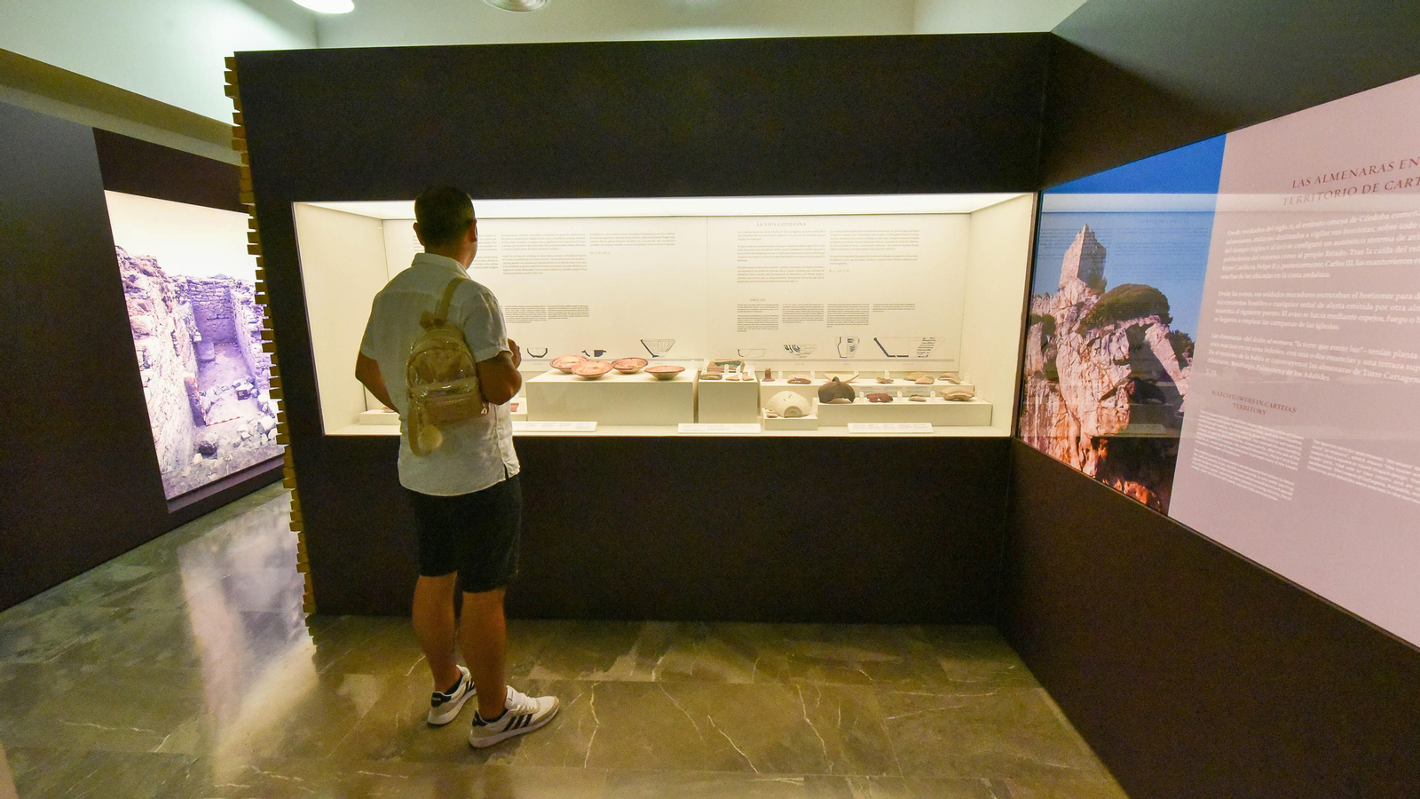 Las fotos de la VIII Noche Blanca en San Roque